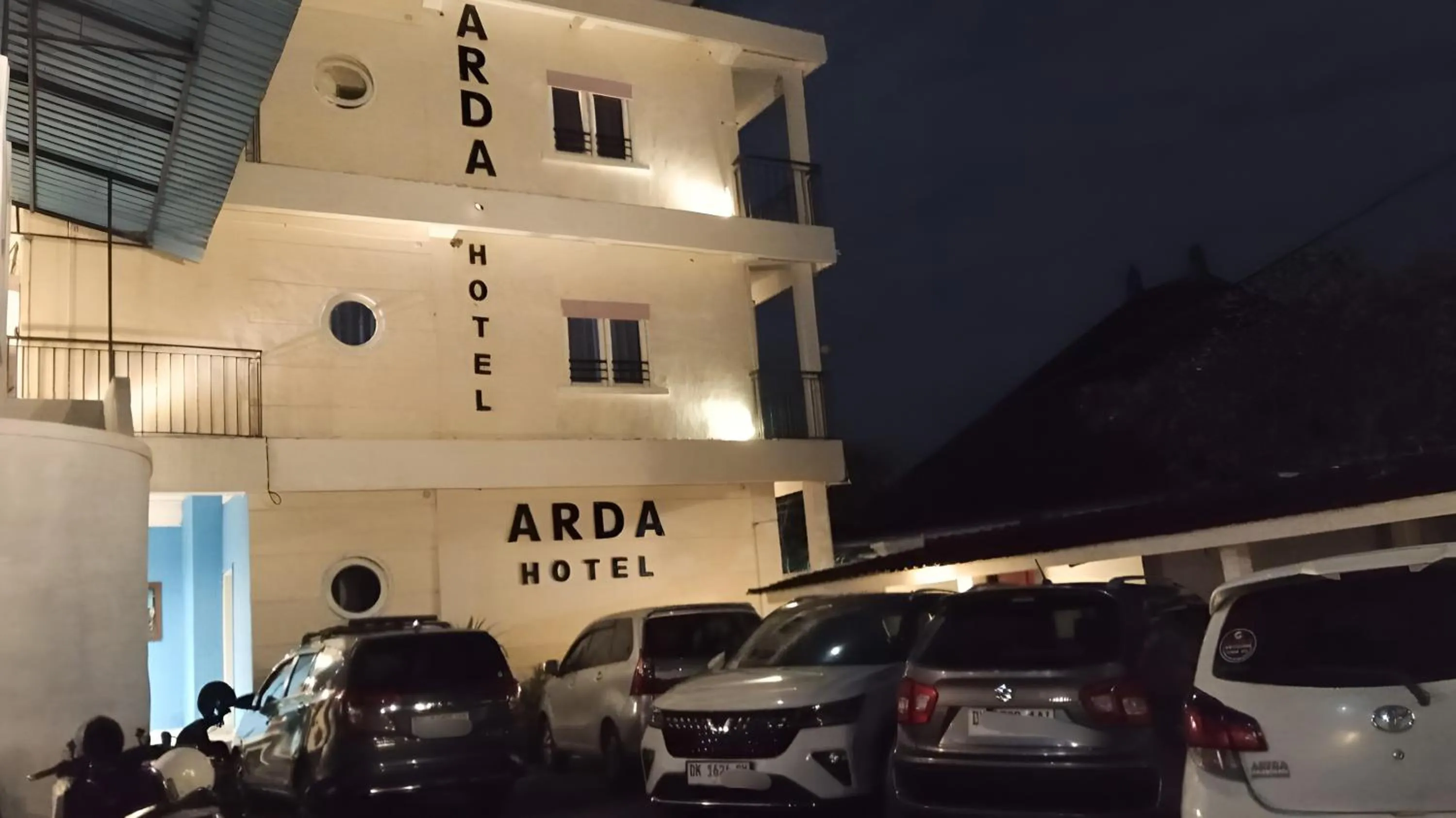 Night in Hotel Arda Bali