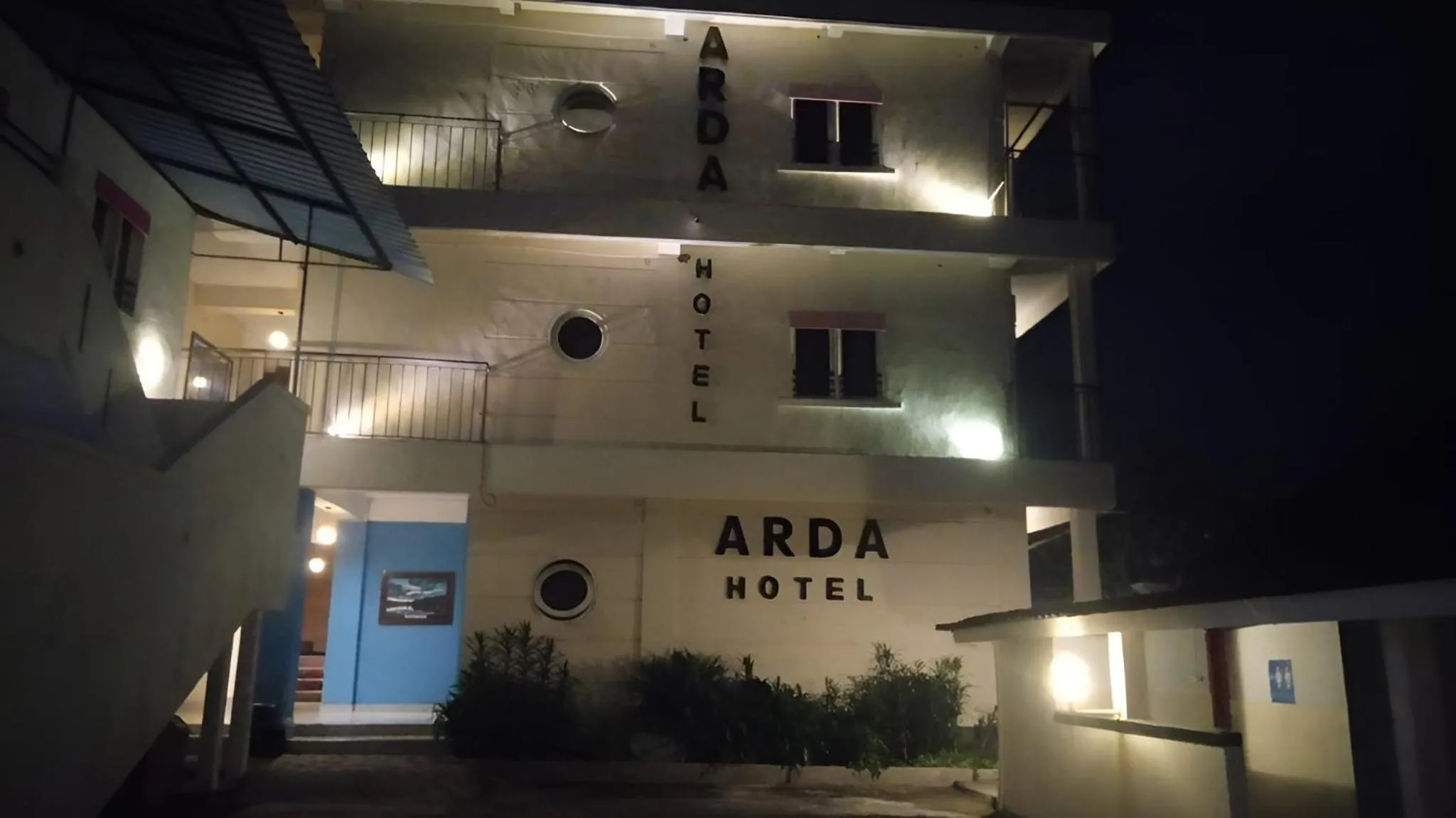 Property building in Hotel Arda Bali