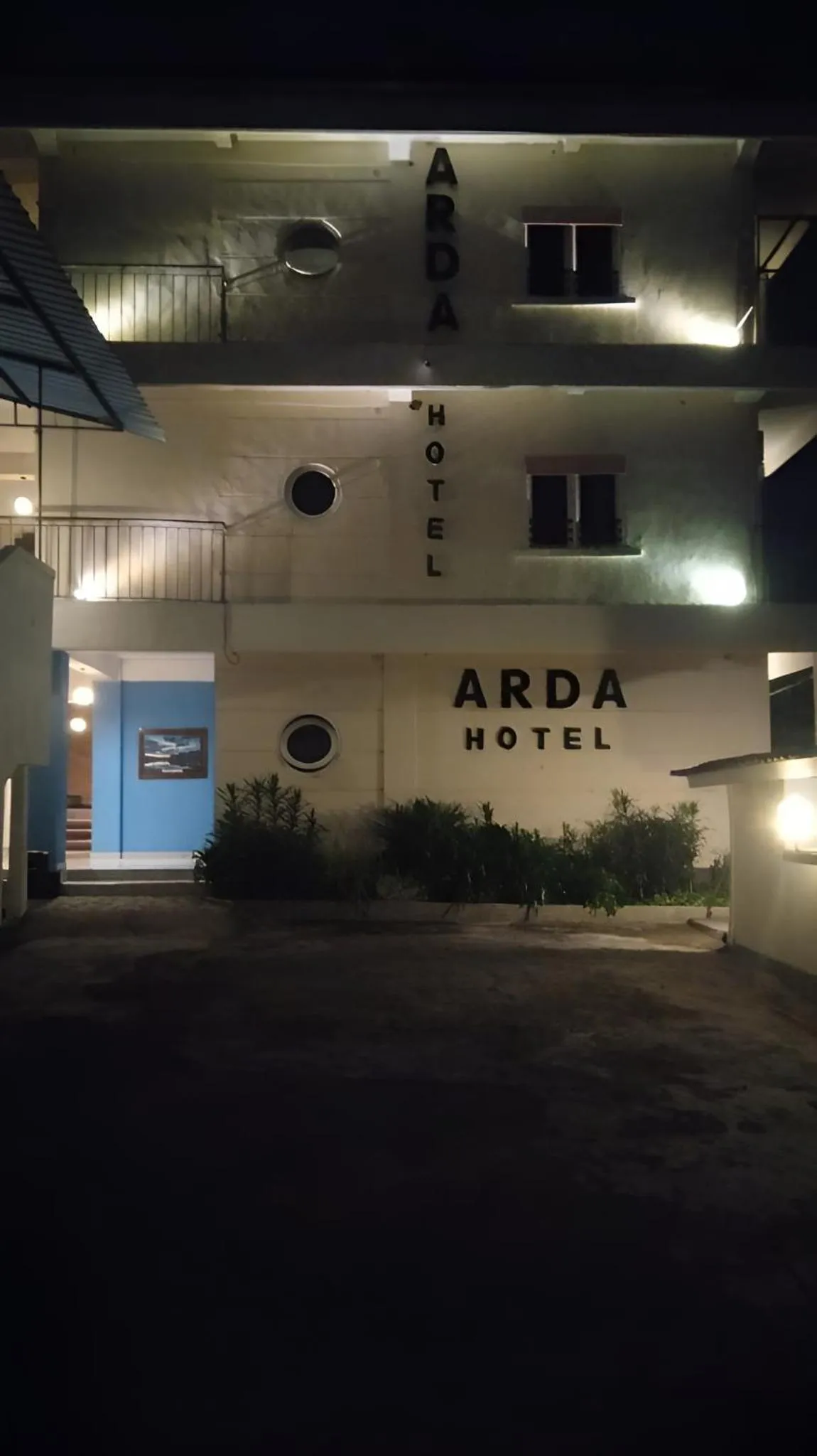 Property building in Hotel Arda Bali