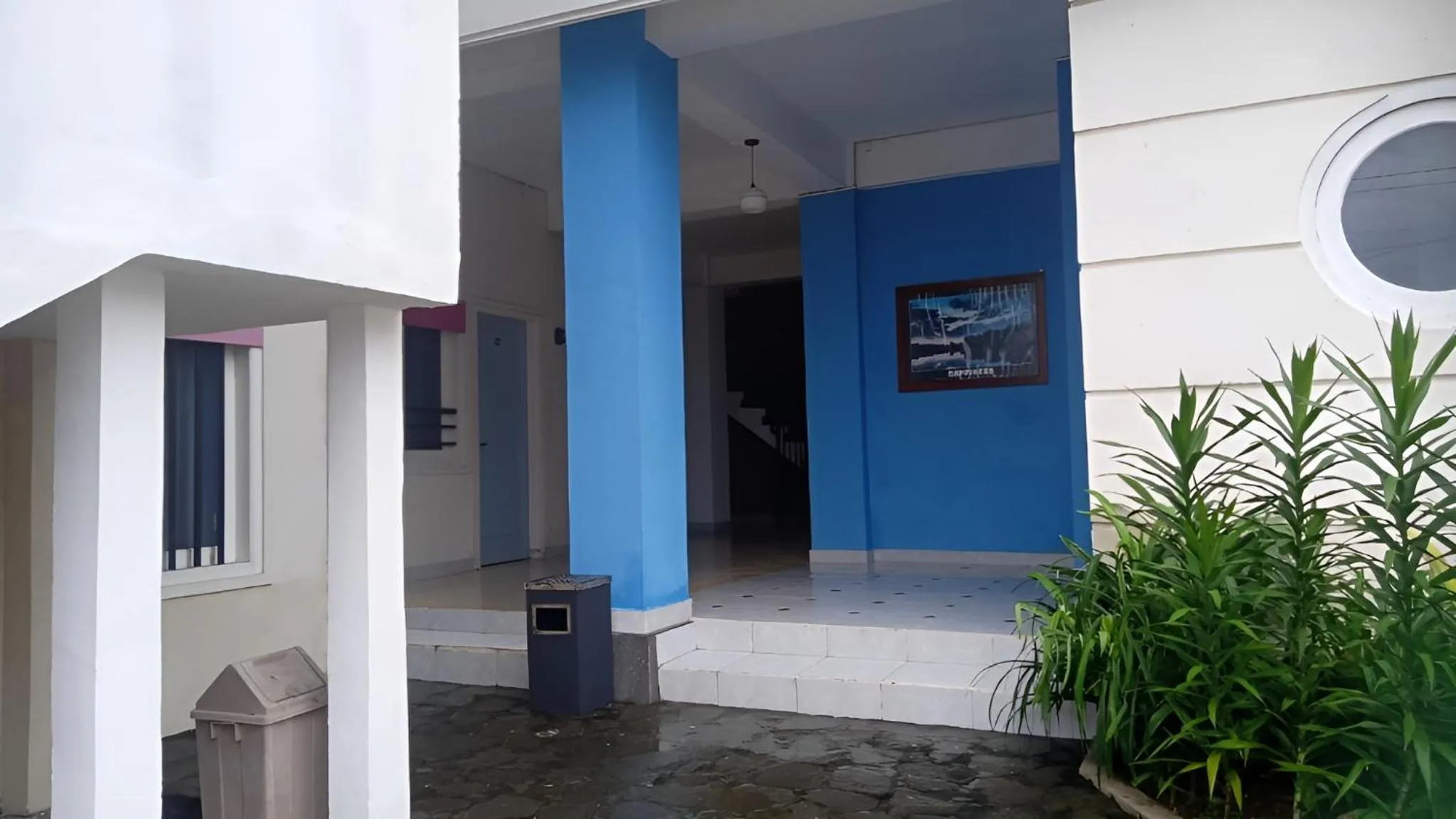 Facade/entrance in Hotel Arda Bali