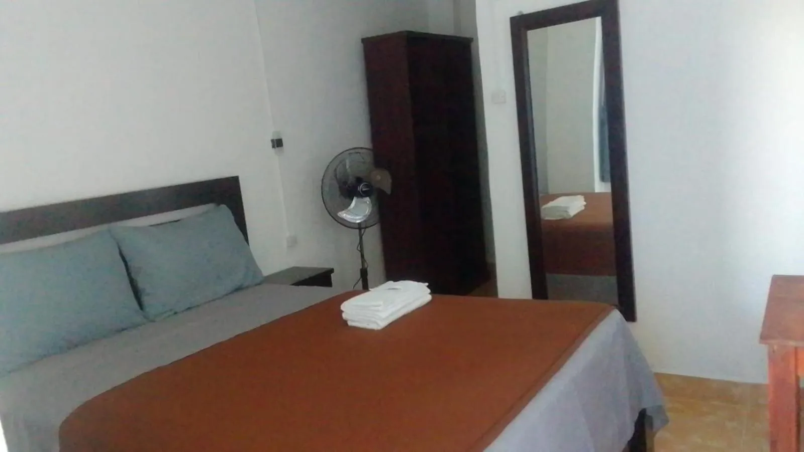 Bed in Hotel Arda Bali