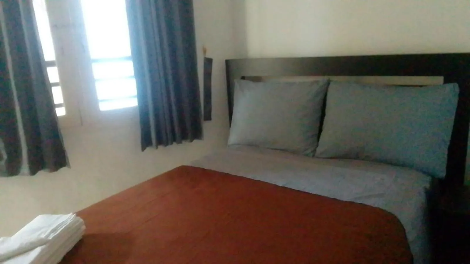 Bed in Hotel Arda Bali