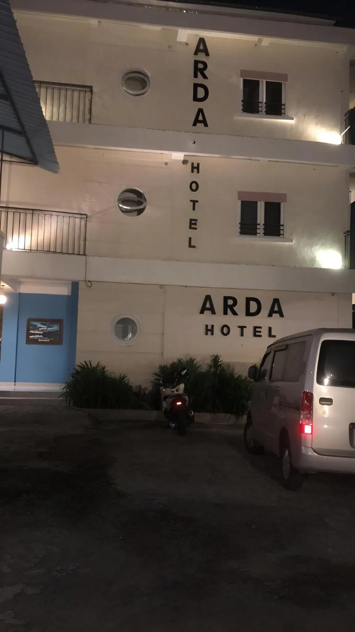 Property building in Hotel Arda Bali
