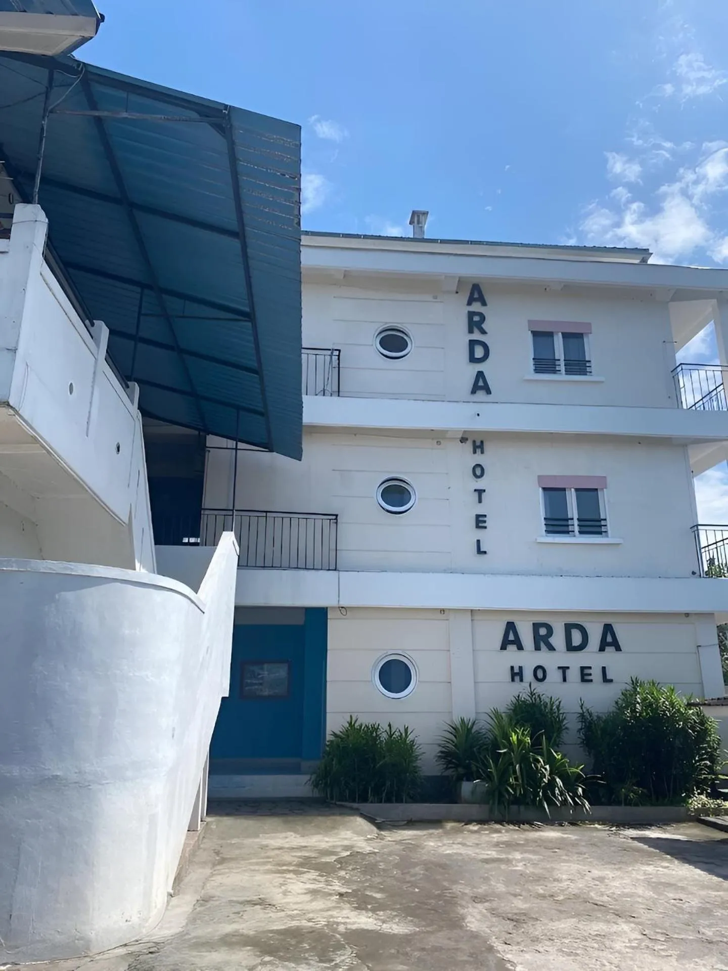 Property building in Hotel Arda Bali