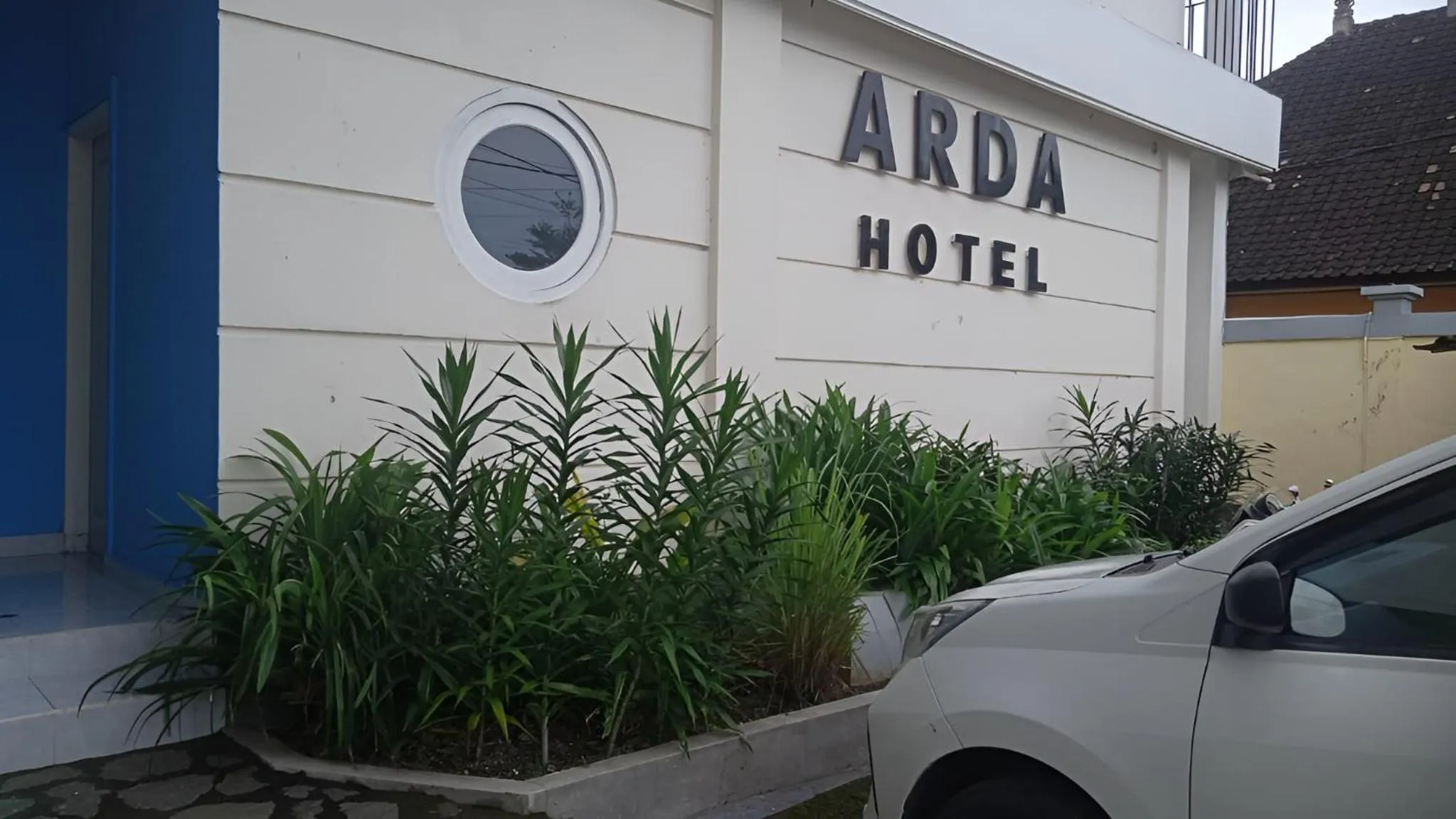 Garden in Hotel Arda Bali
