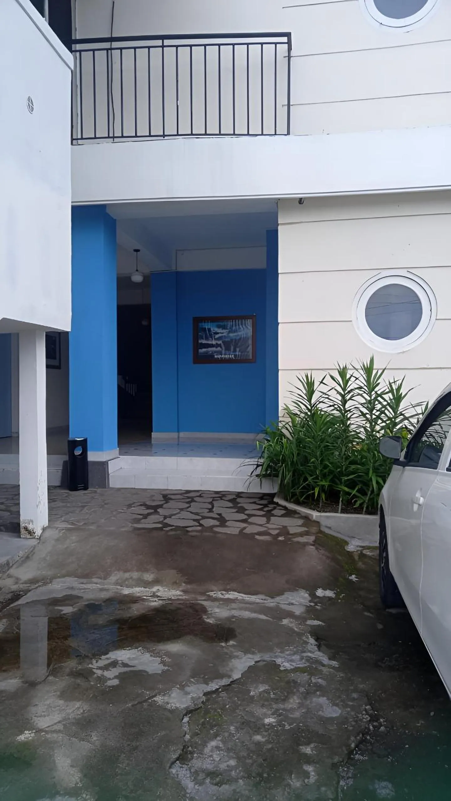 Facade/entrance in Hotel Arda Bali