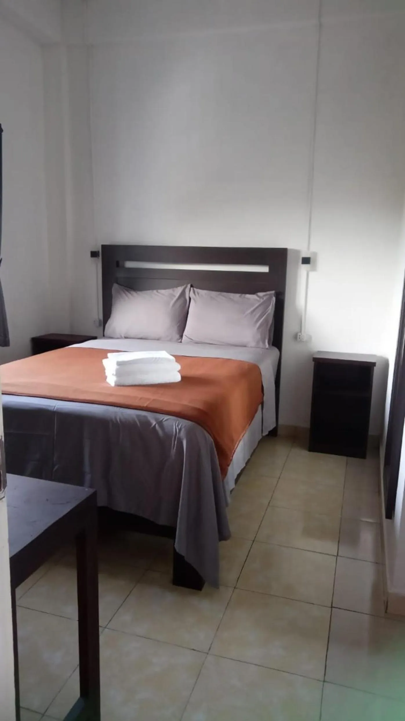 Bed in Hotel Arda Bali