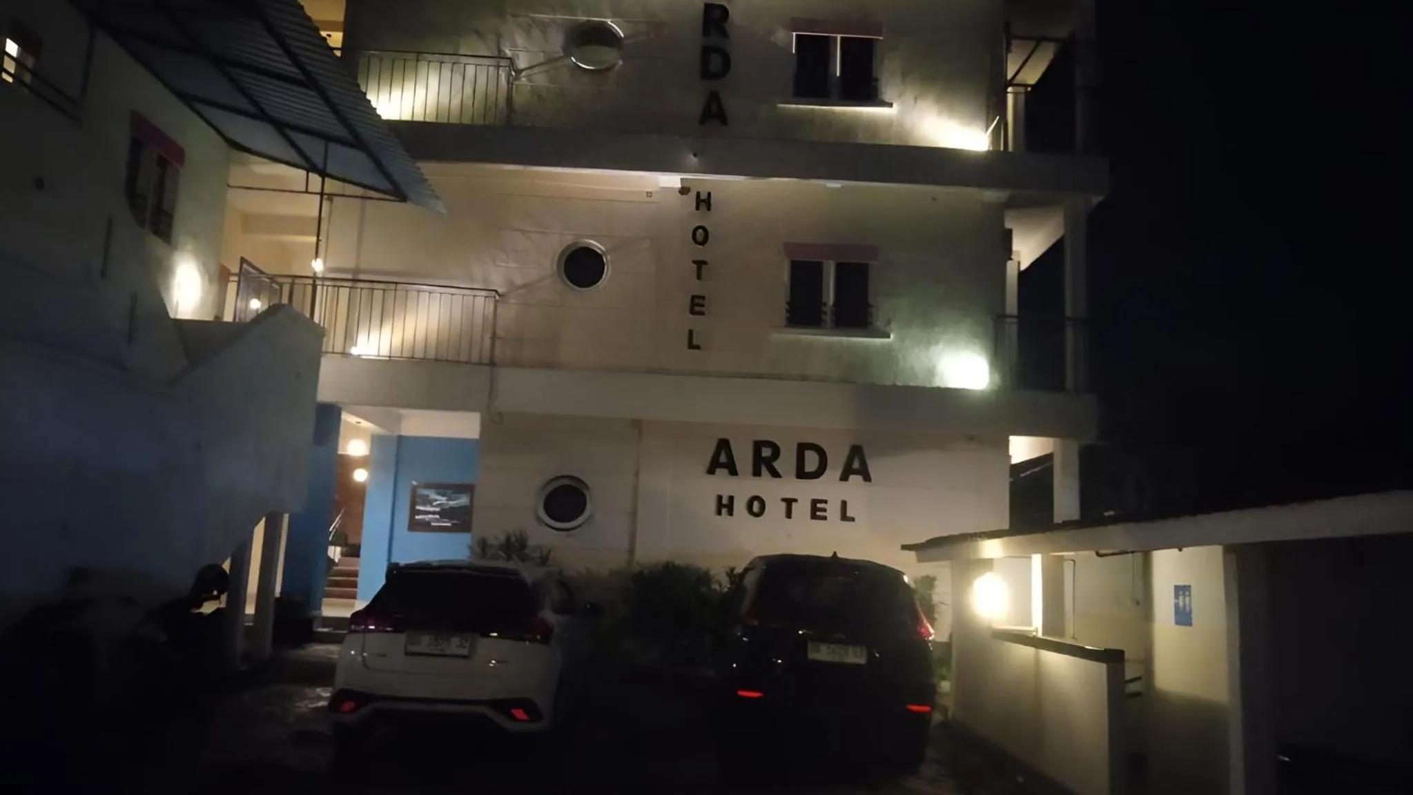 Property building in Hotel Arda Bali