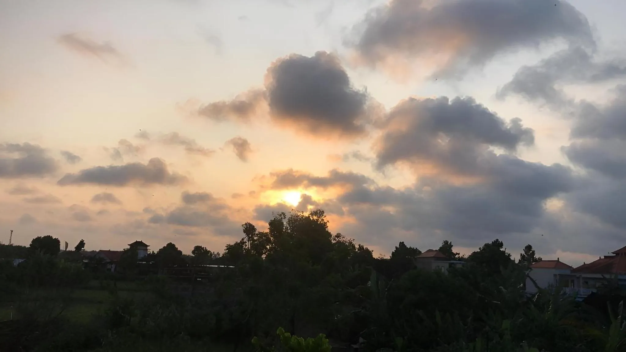 Sunset in Hotel Arda Bali