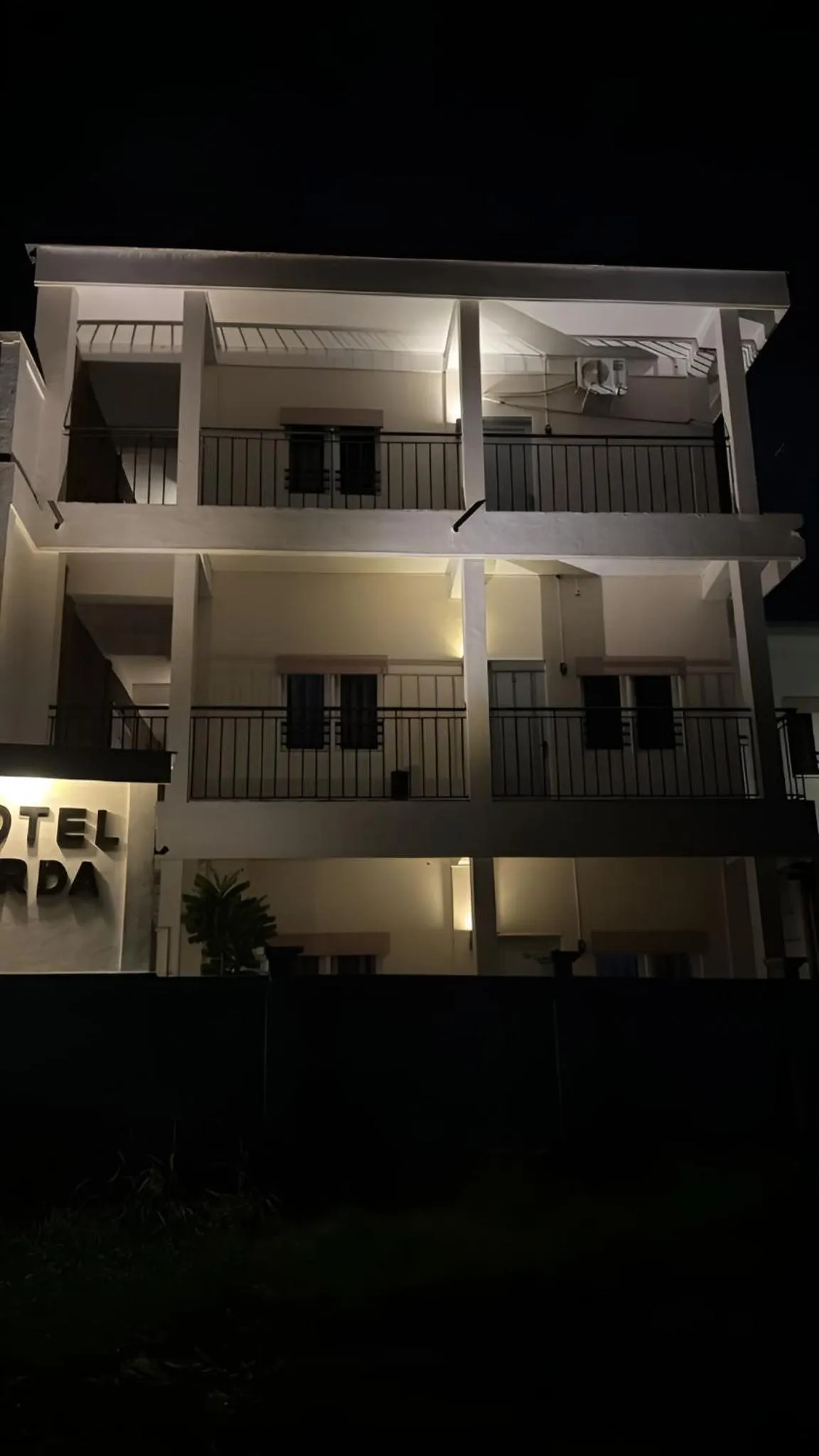 Property building in Hotel Arda Bali