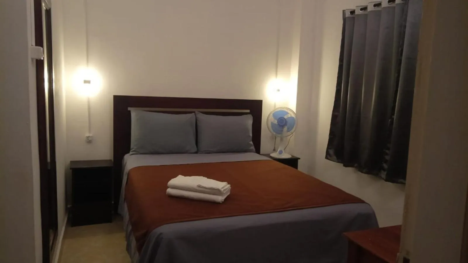 Bed in Hotel Arda Bali