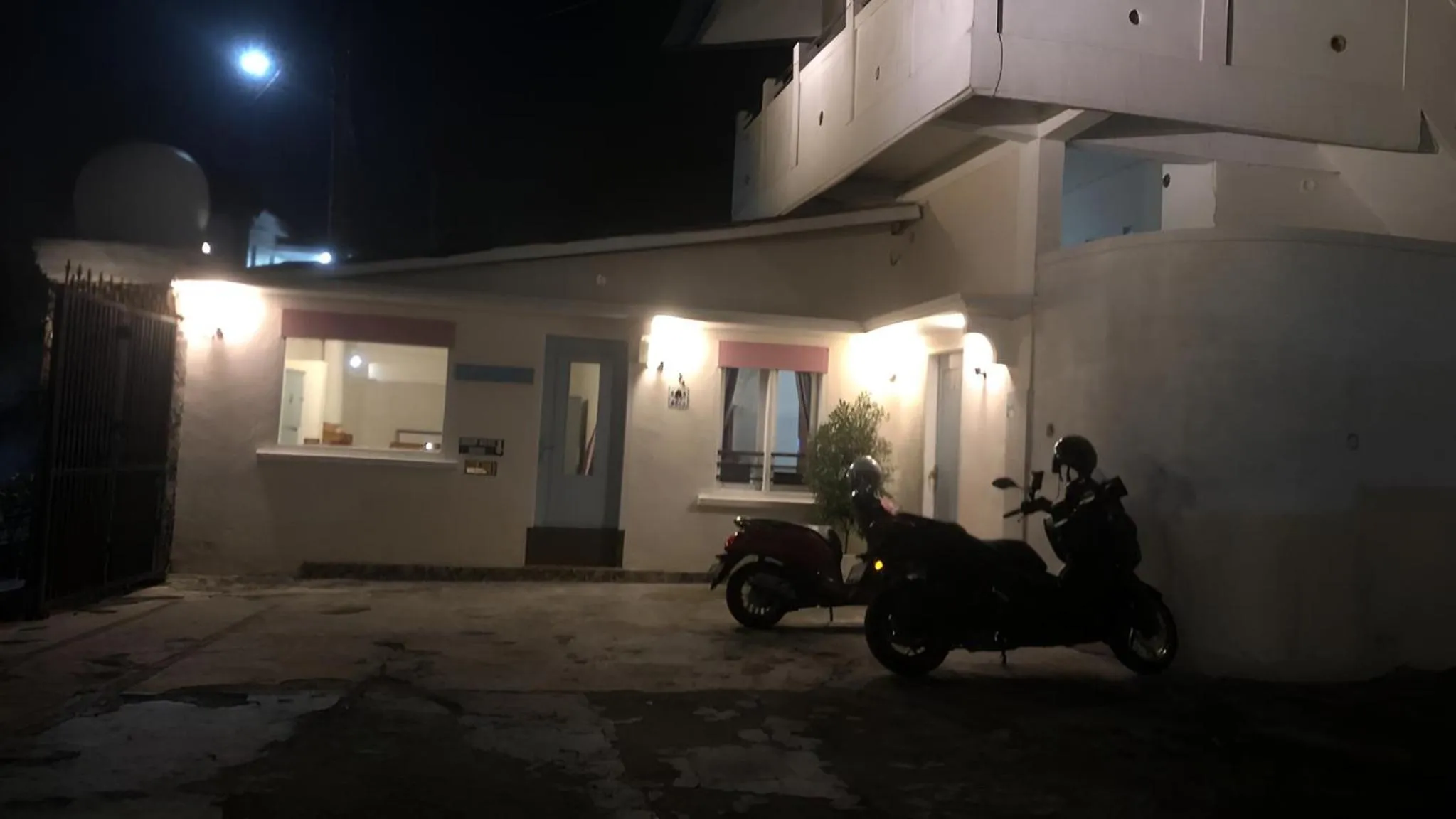 Facade/entrance in Hotel Arda Bali