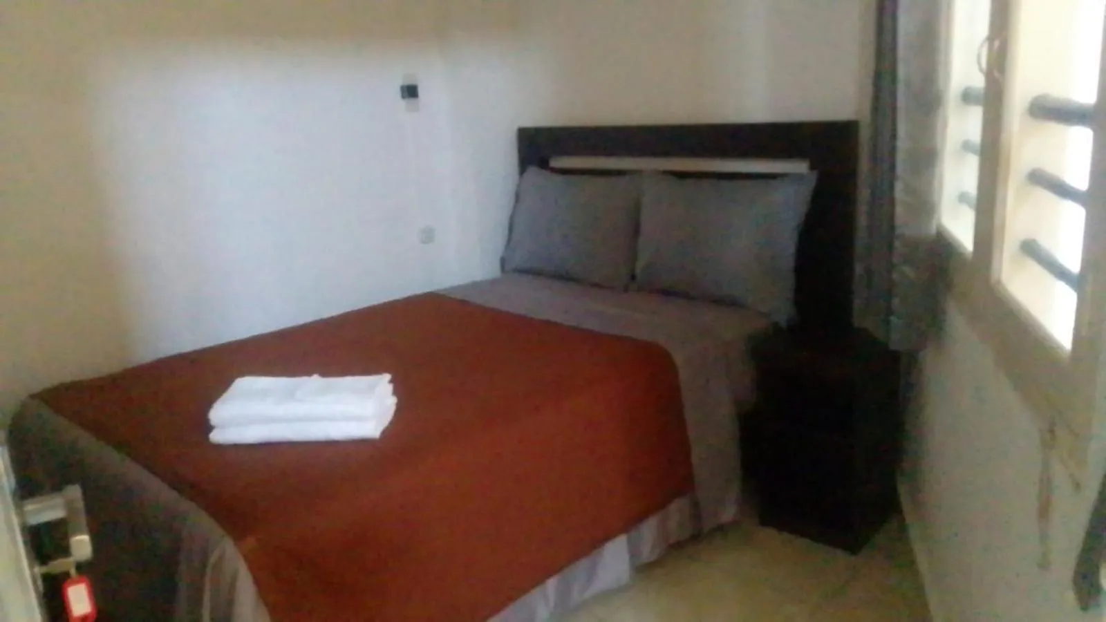 Bed in Hotel Arda Bali