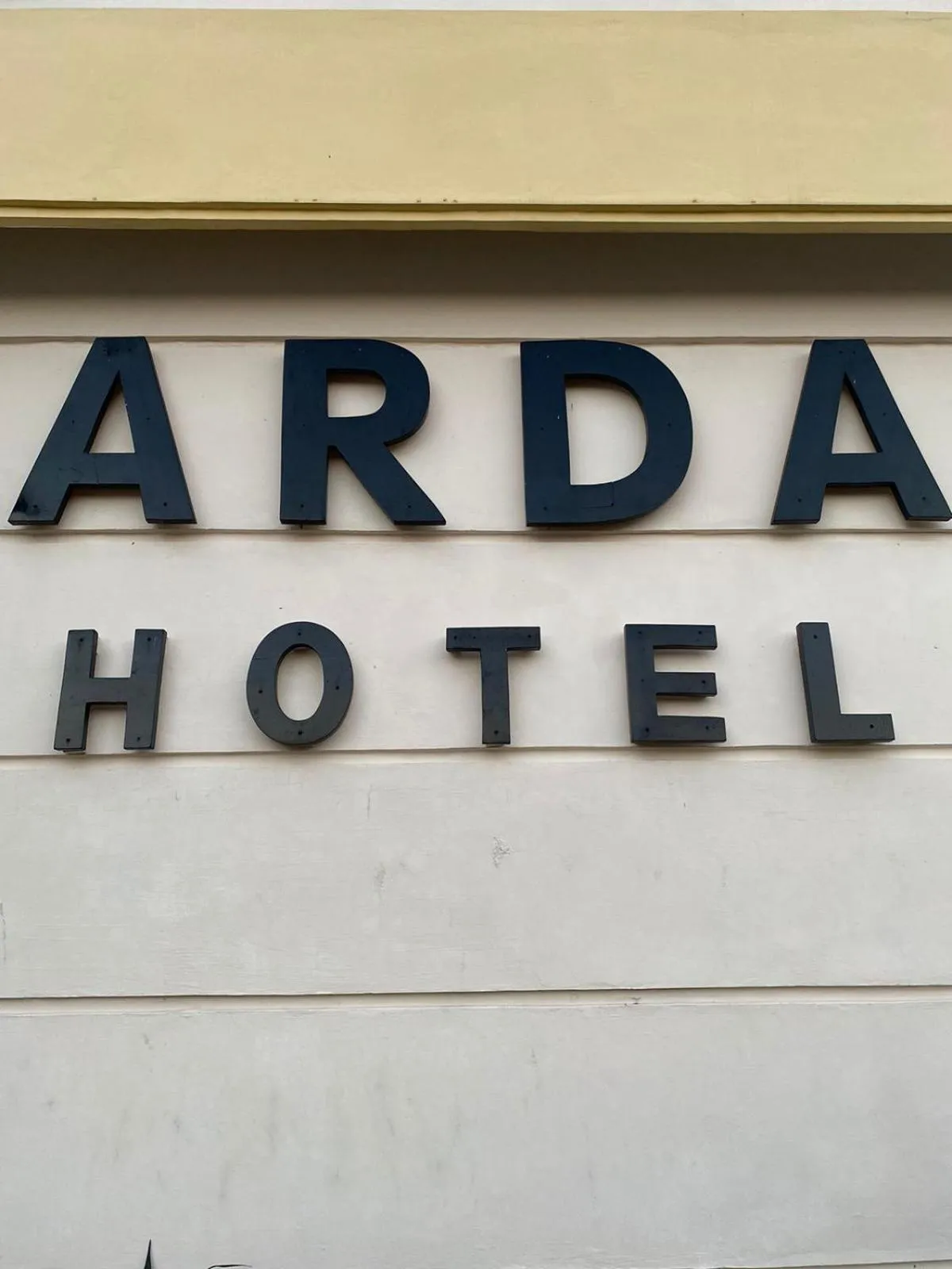 Property logo or sign in Hotel Arda Bali