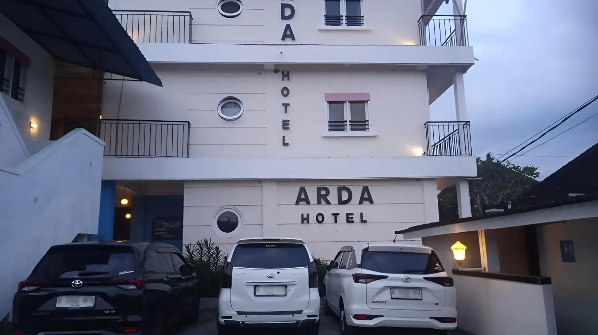 Property building in Hotel Arda Bali