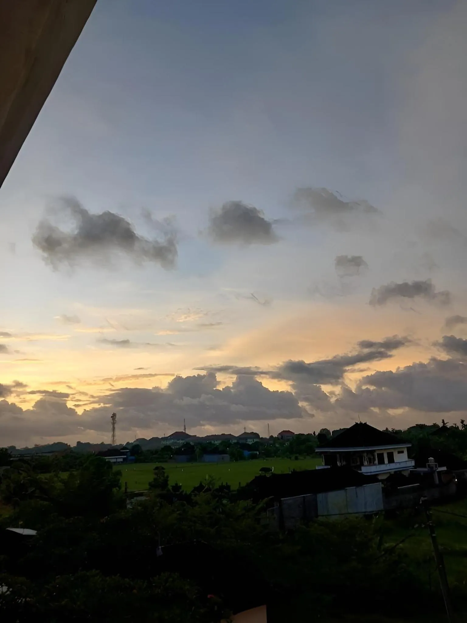 Sunset in Hotel Arda Bali