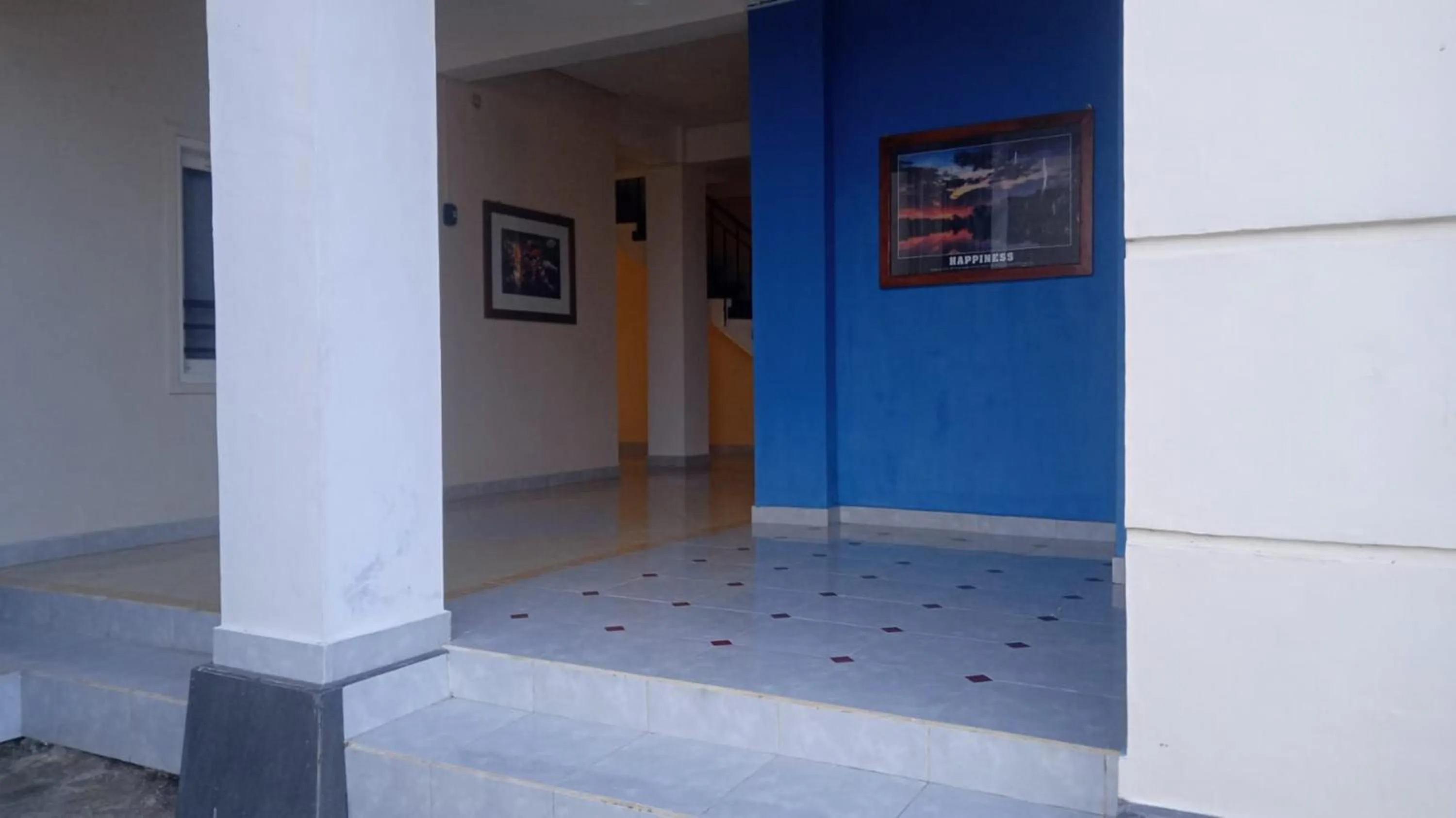 Facade/entrance in Hotel Arda Bali