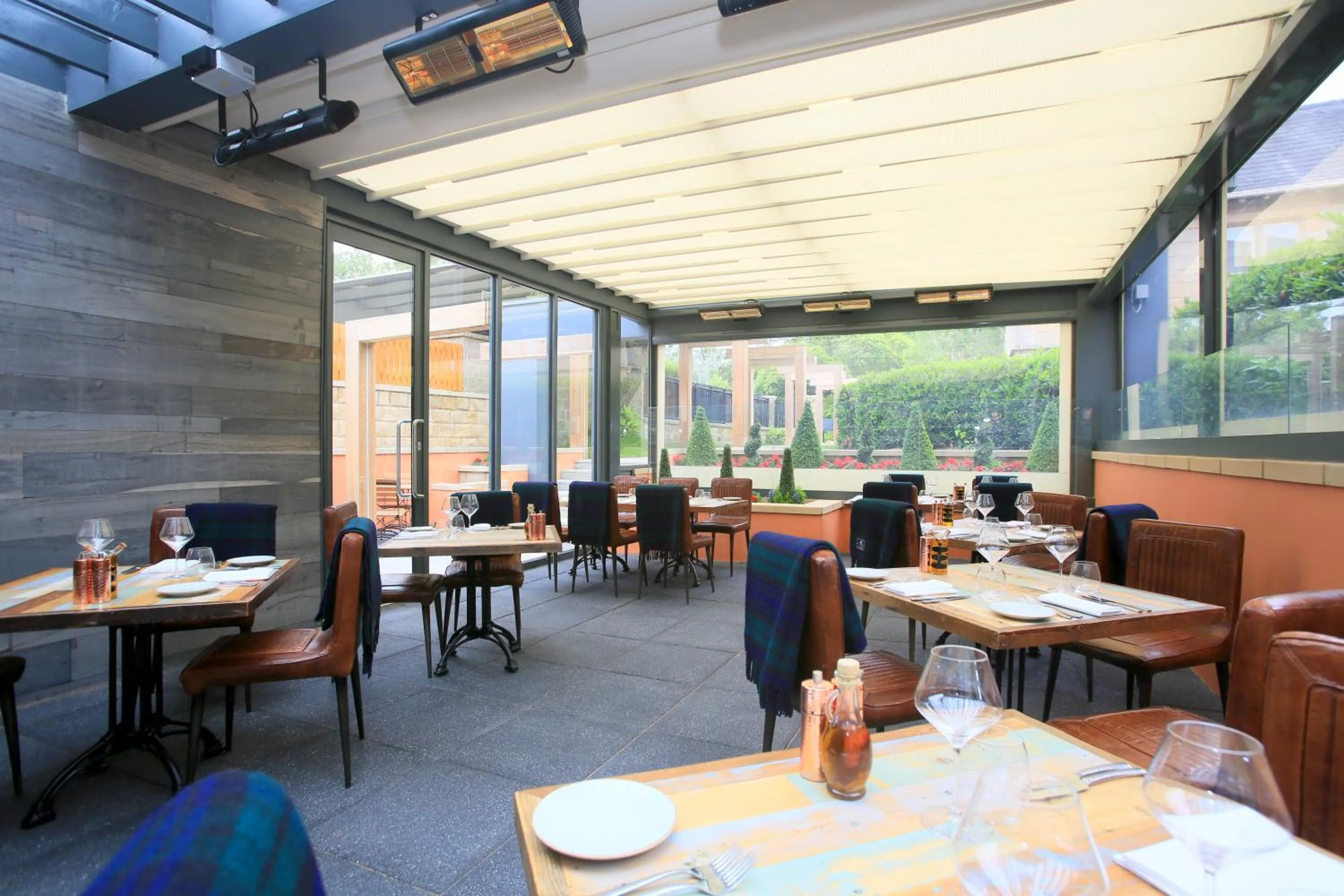 Restaurant/places to eat in Weetwood Hall Estate