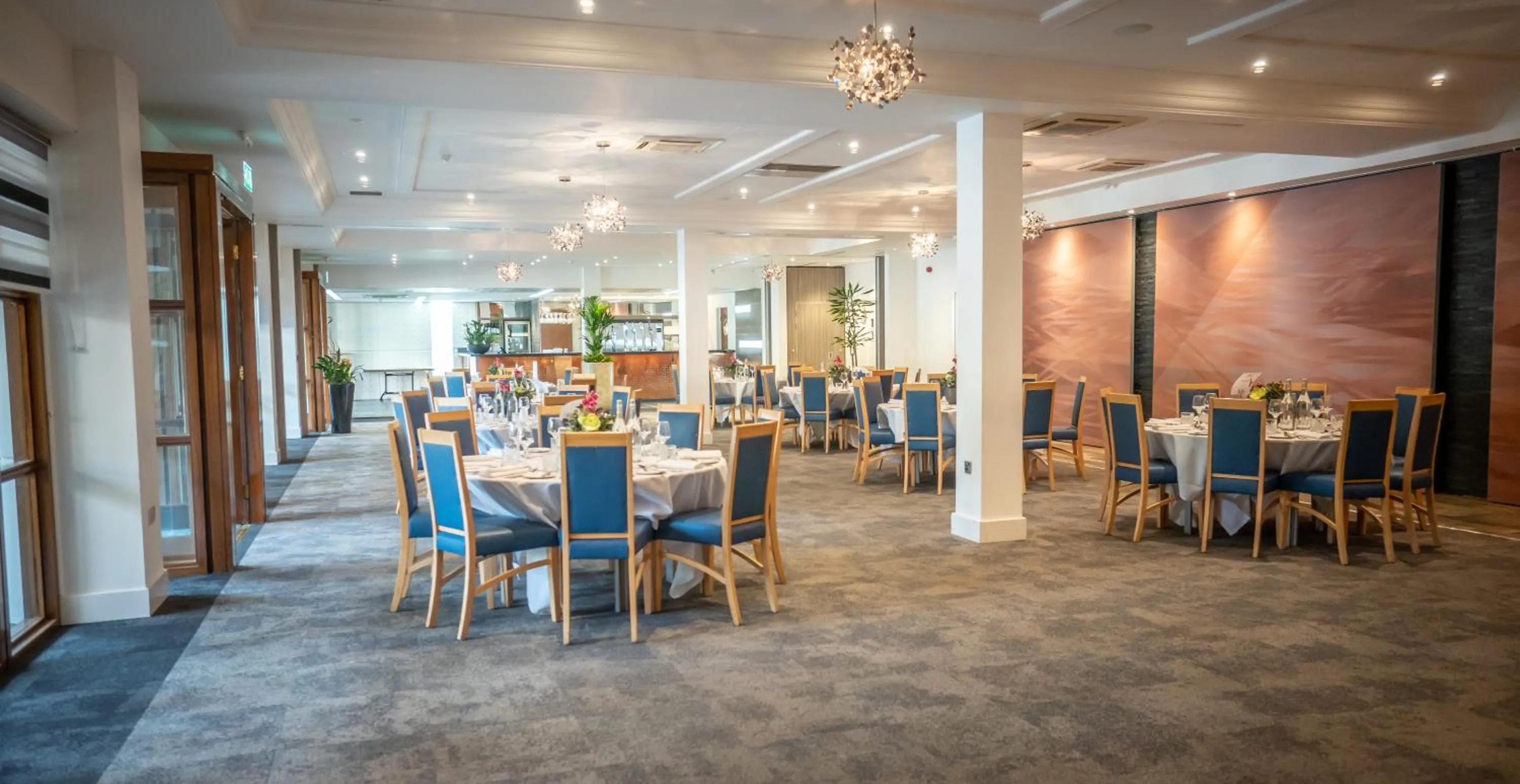 Restaurant/places to eat in Weetwood Hall Estate