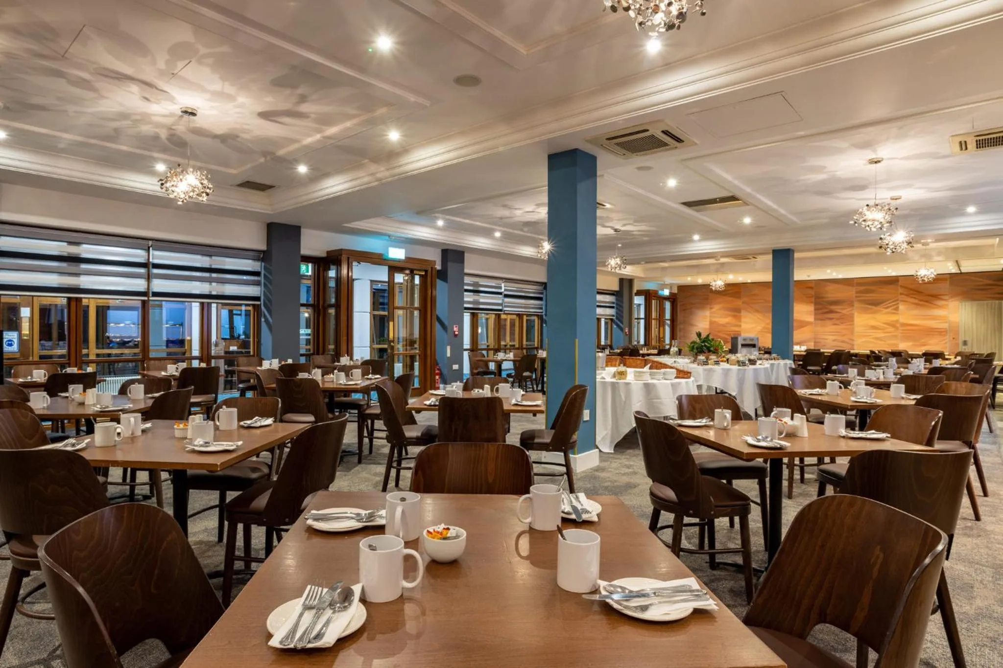 Restaurant/places to eat in Weetwood Hall Estate