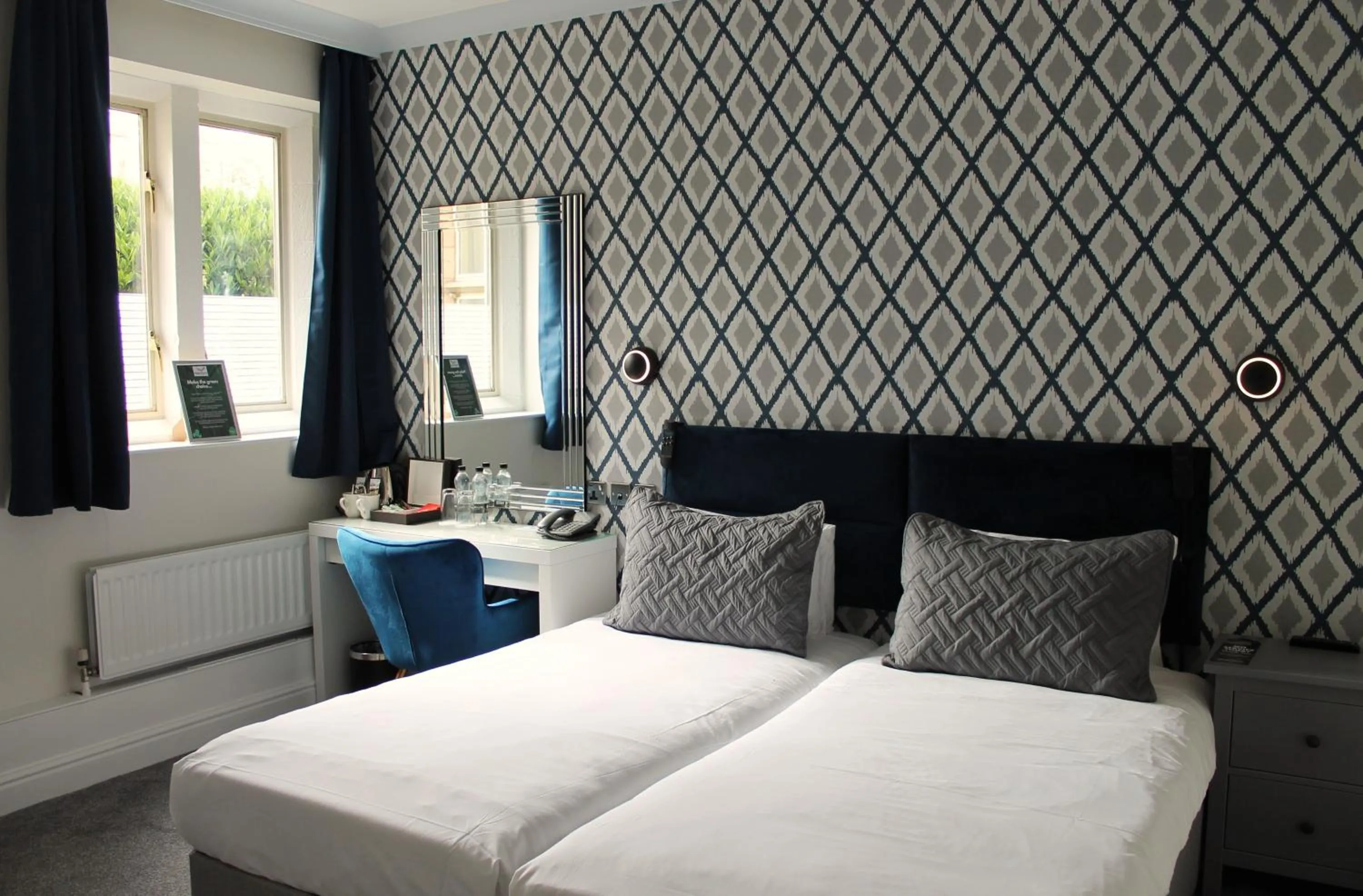 Bed in Weetwood Hall Estate