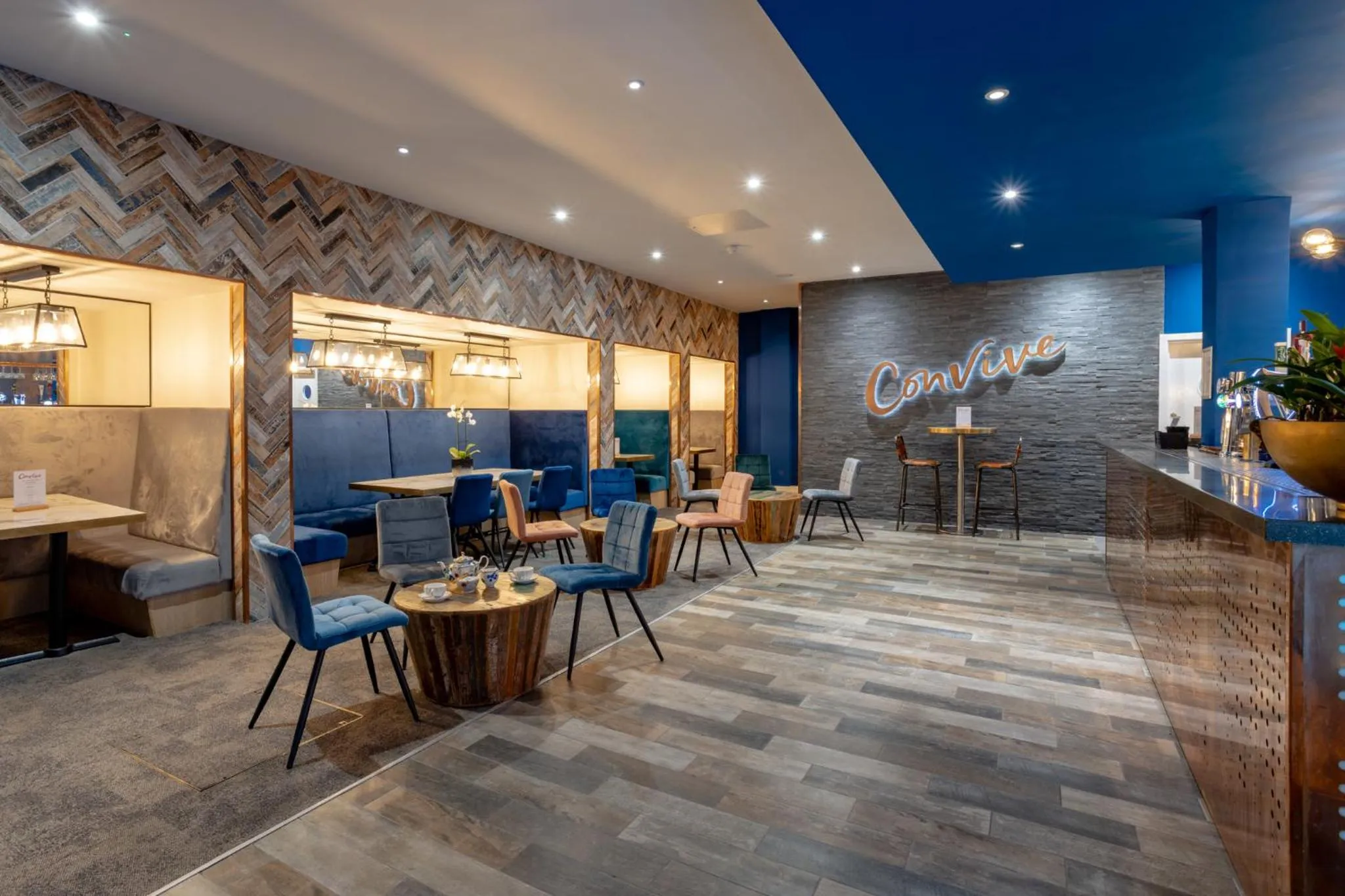 Lounge or bar in Weetwood Hall Estate