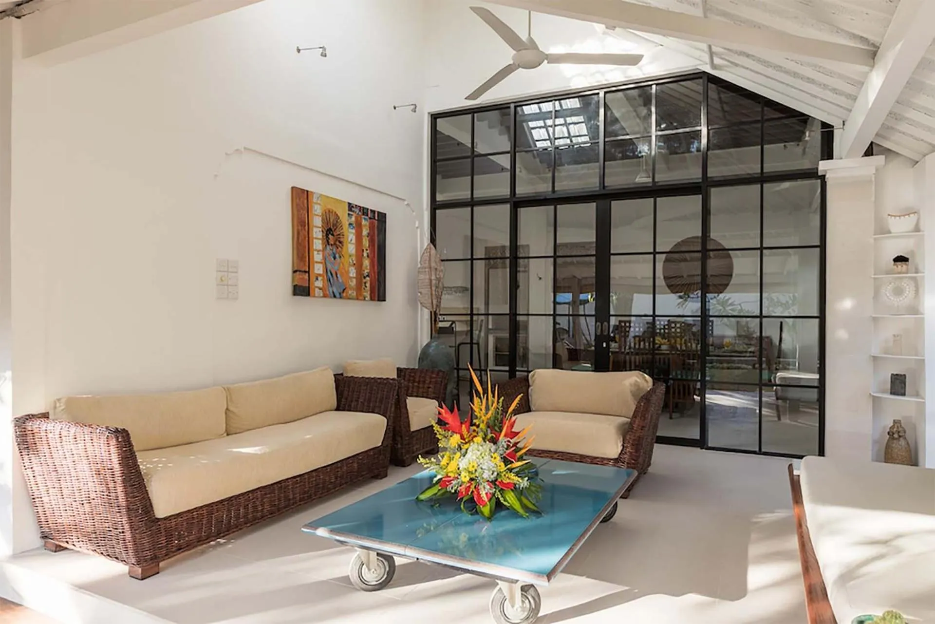 Living room in Villa Nyama by Optimum Bali Villas