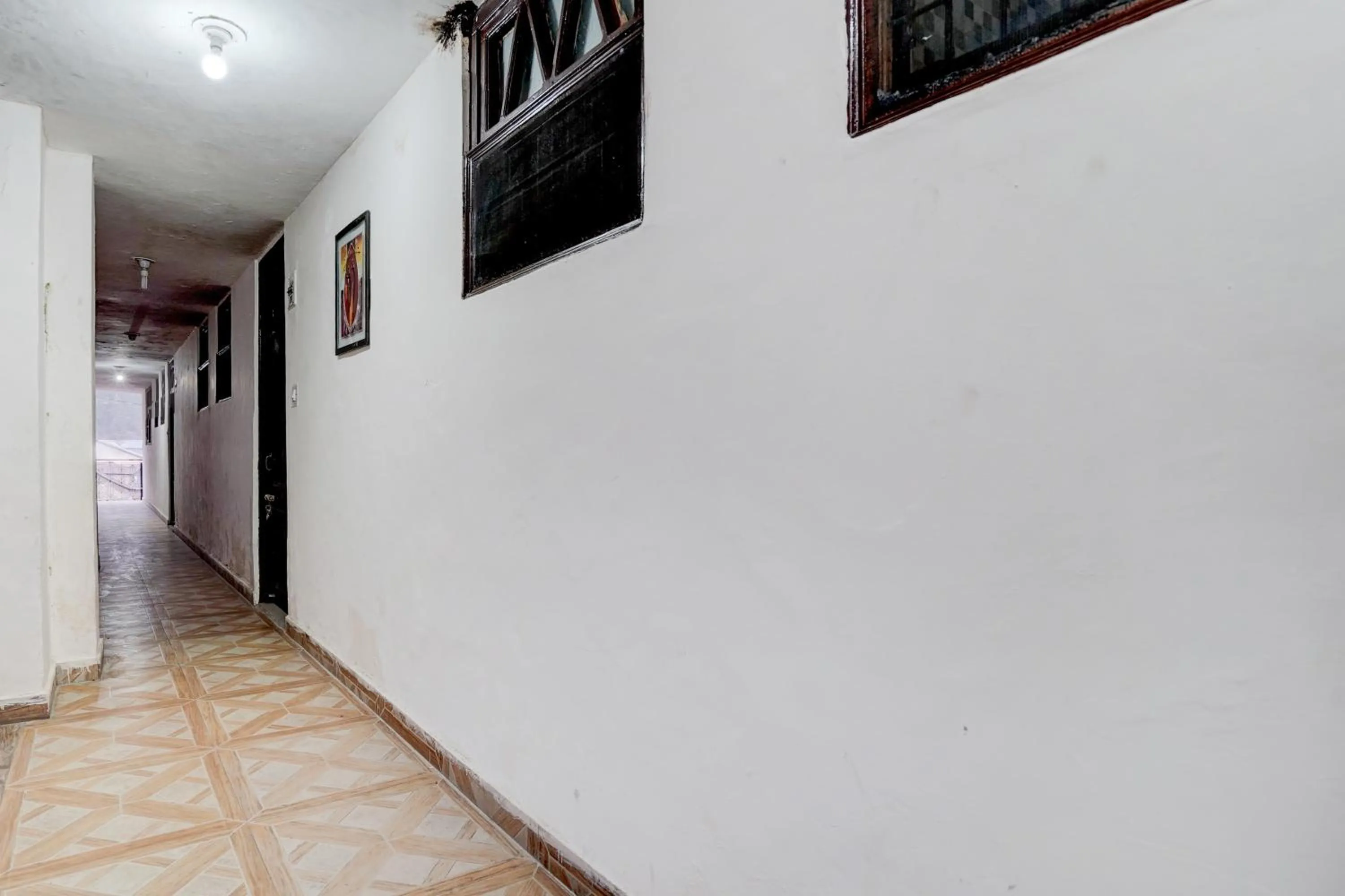 Lobby or reception in Hotel O Basera