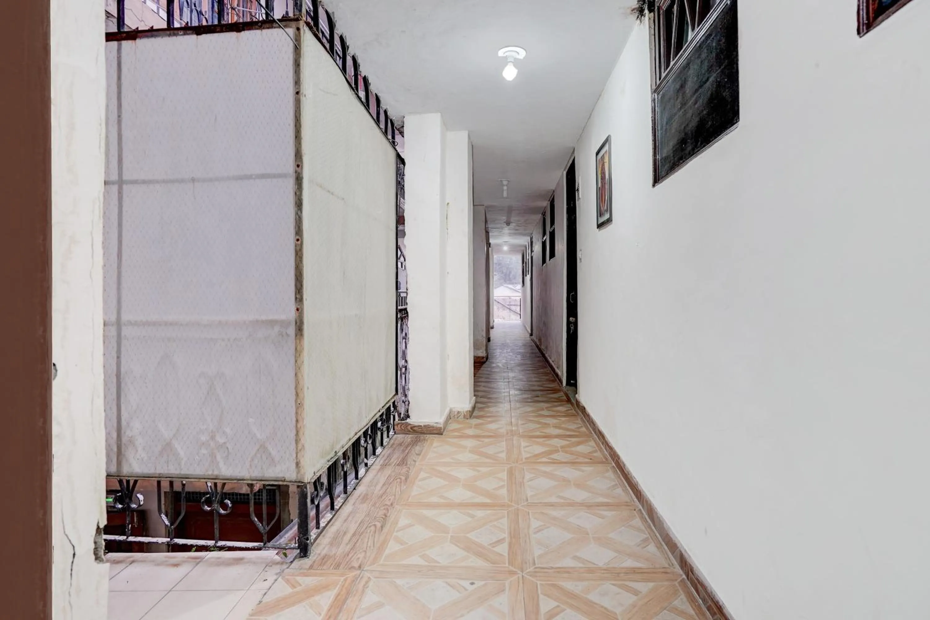 Lobby or reception in Hotel O Basera