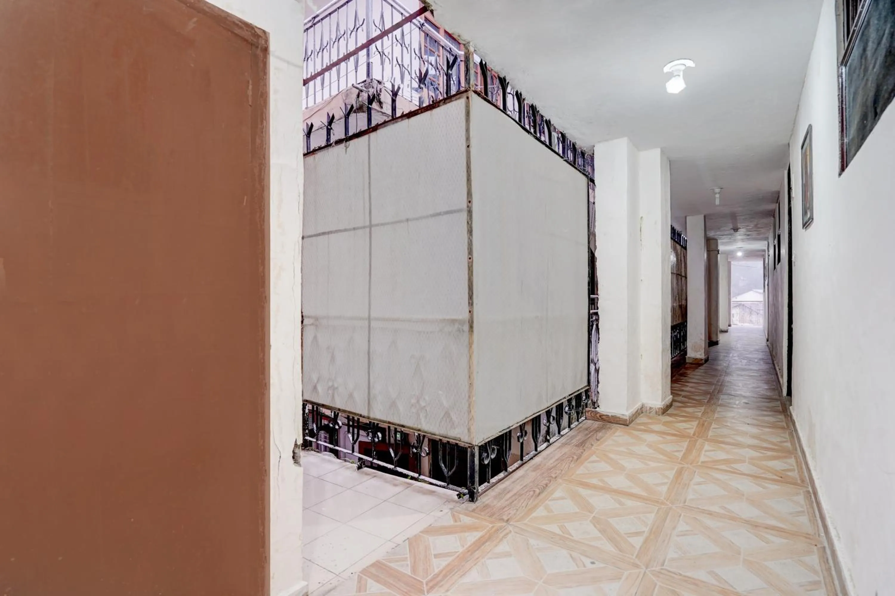 Lobby or reception in Hotel O Basera