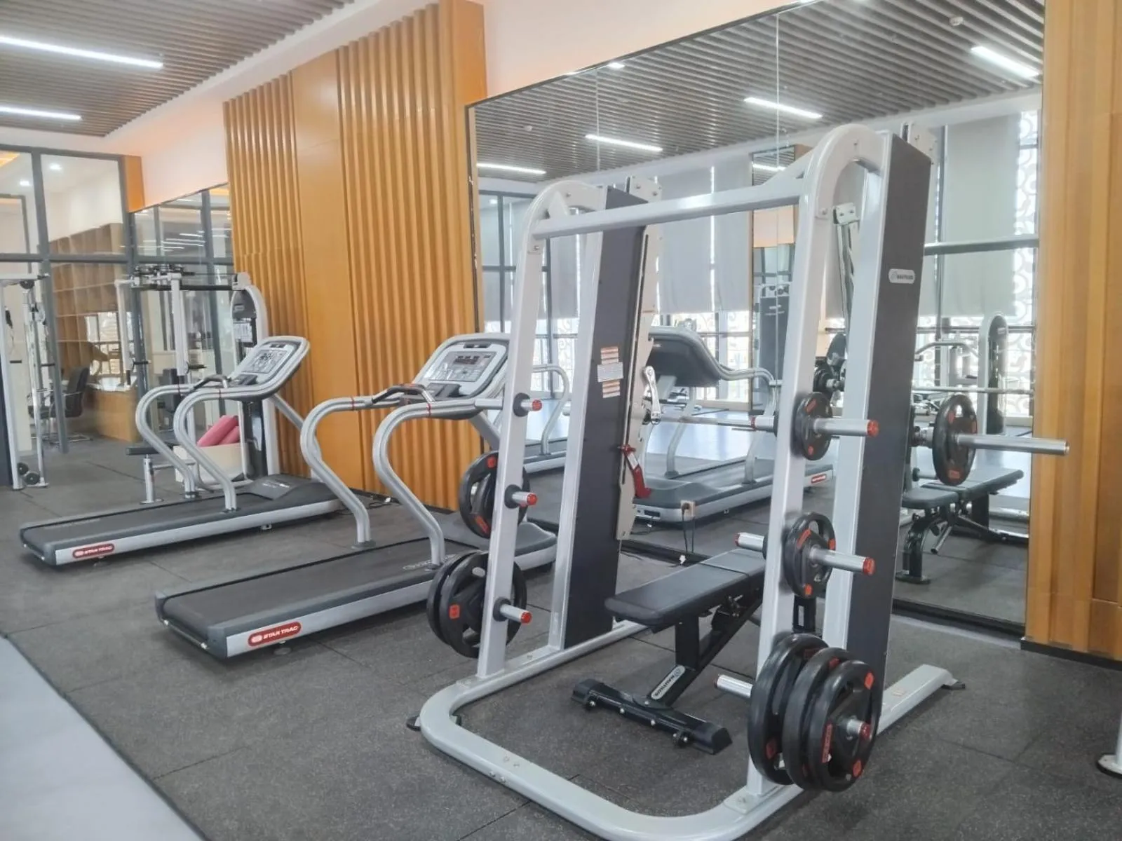 Fitness centre/facilities in ST Vegas Hotel