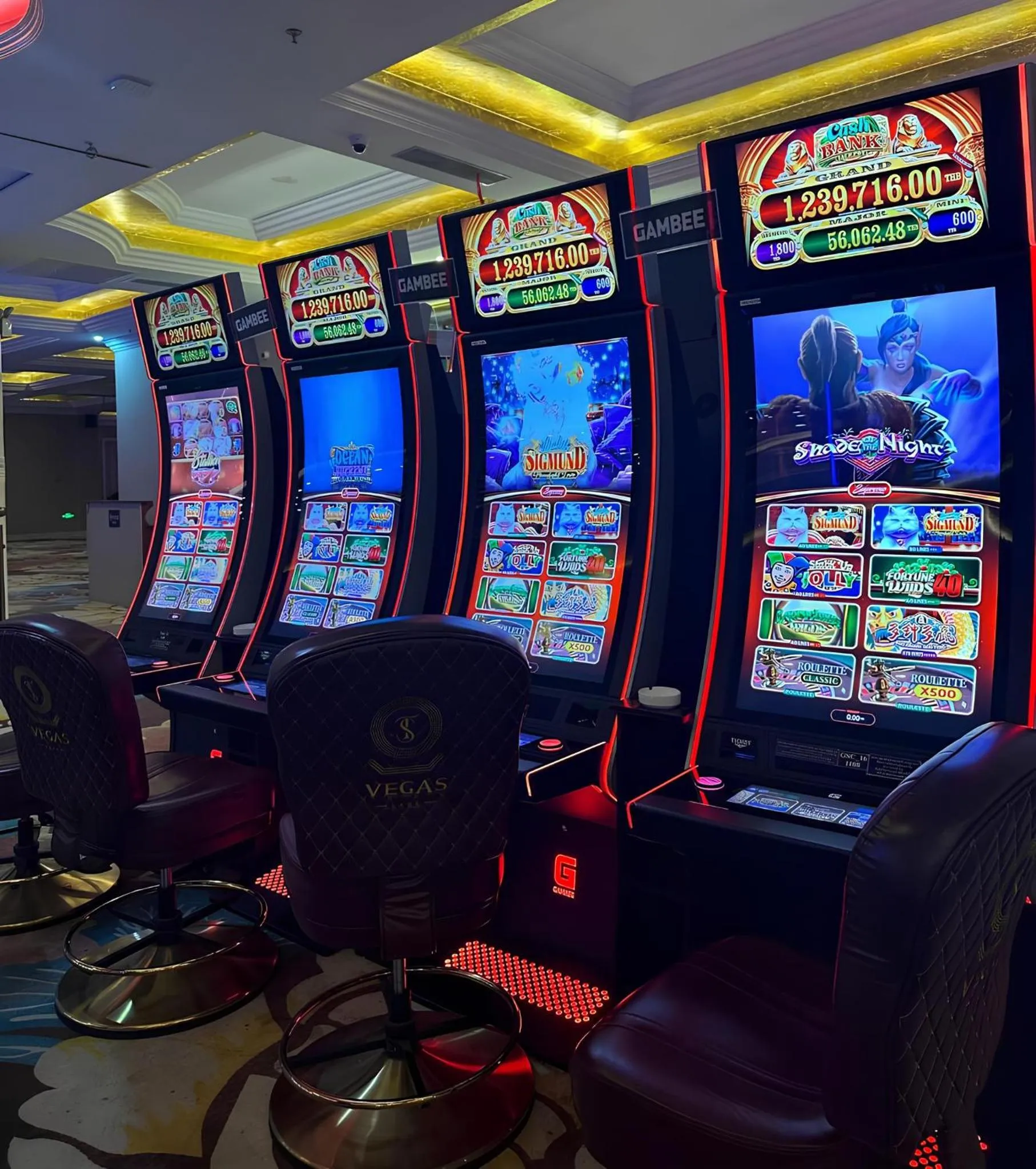 Casino in ST Vegas Hotel