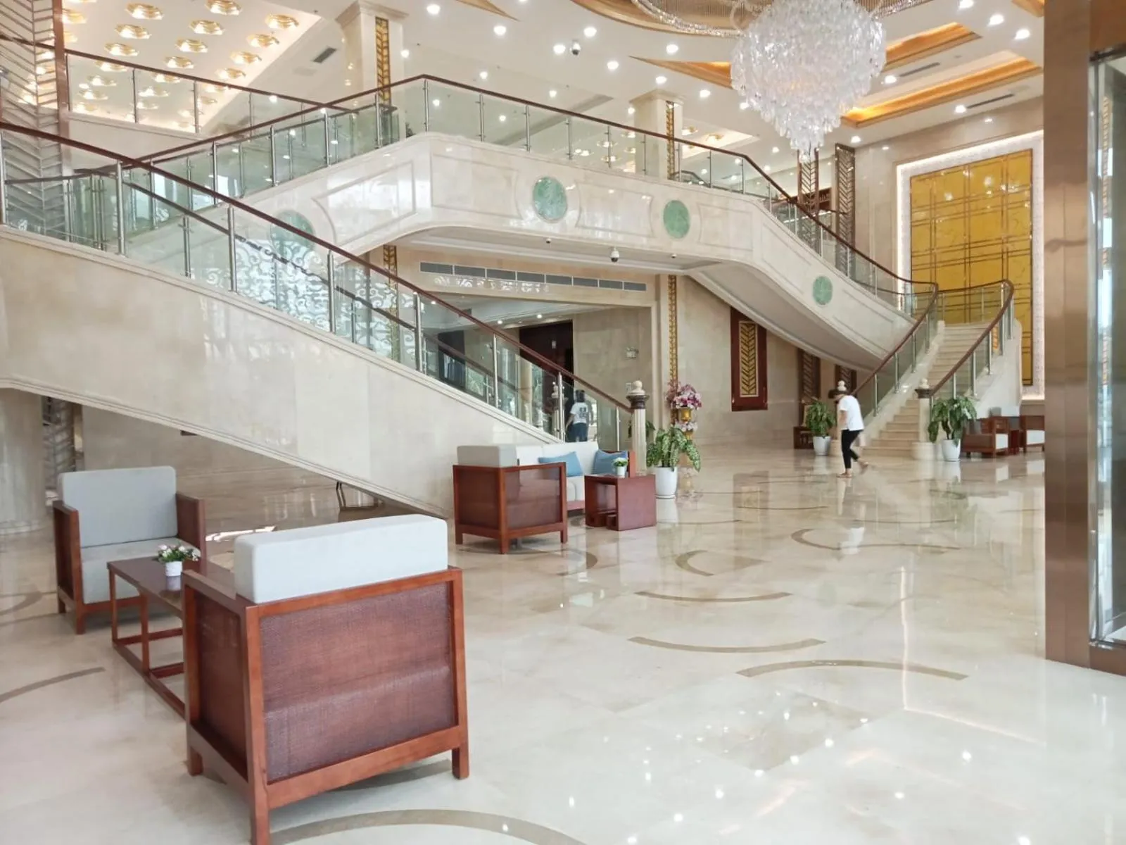 Lobby or reception in ST Vegas Hotel