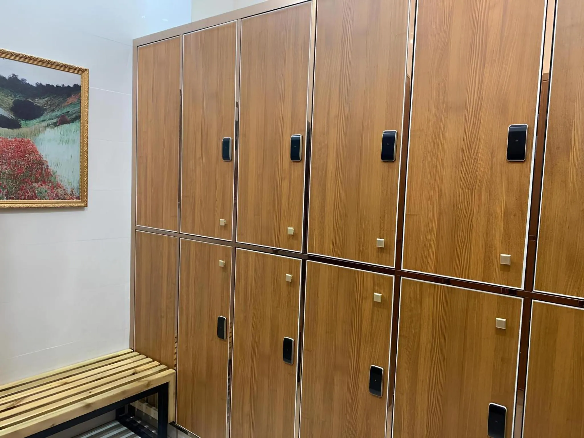 Fitness centre/facilities in ST Vegas Hotel