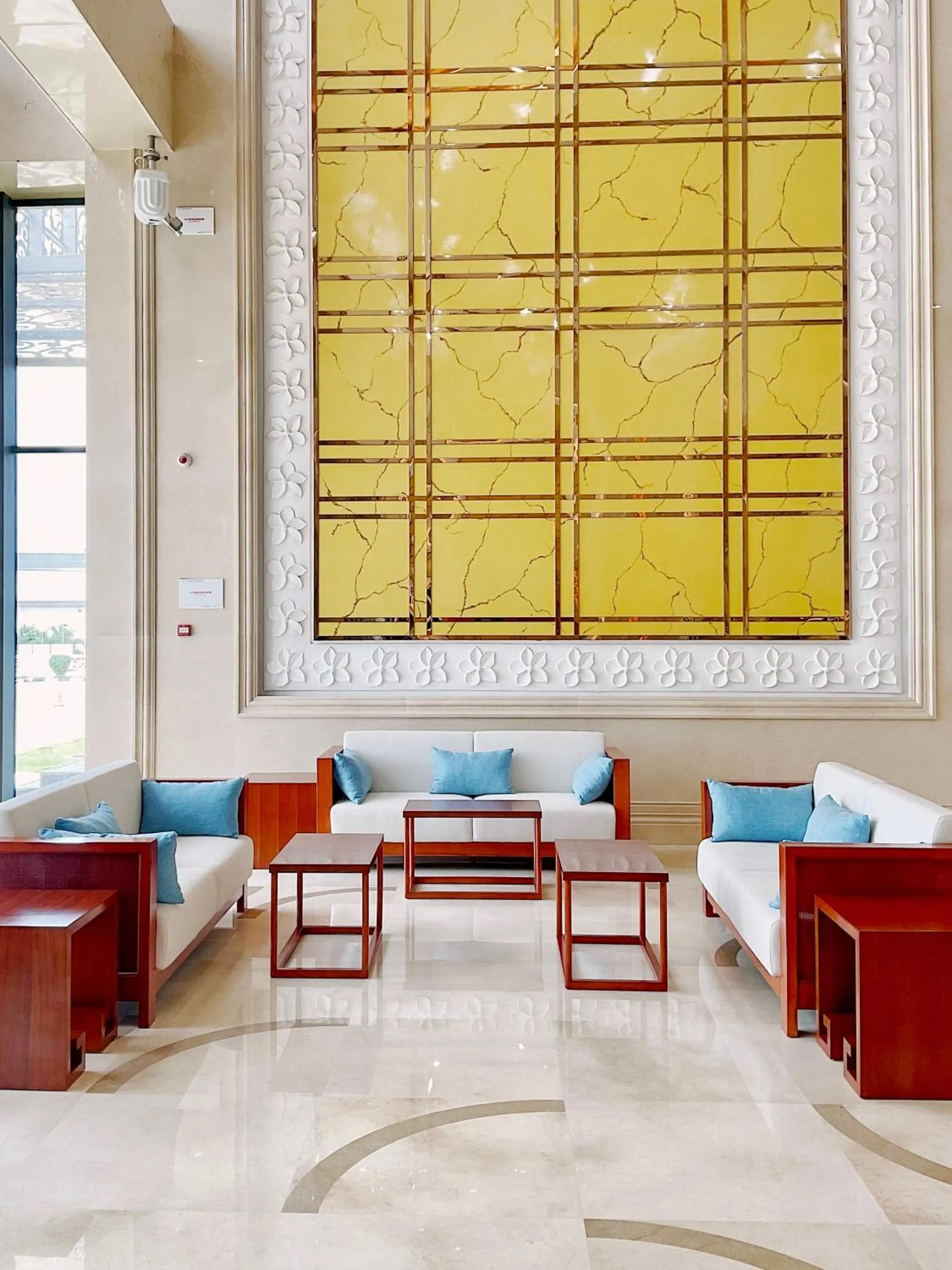 Lobby or reception in ST Vegas Hotel