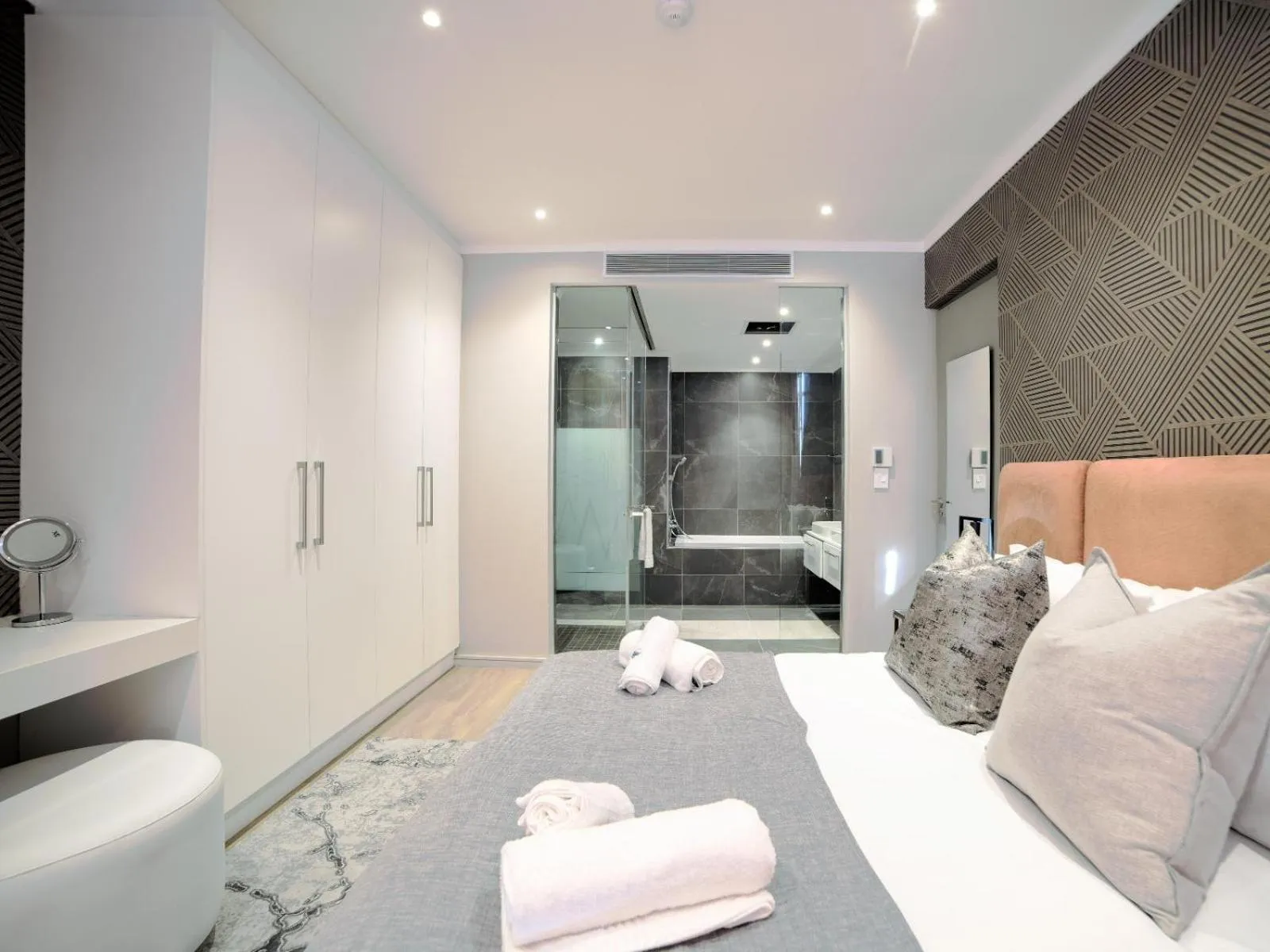 Bed in Masingita Towers Hotel and SPA