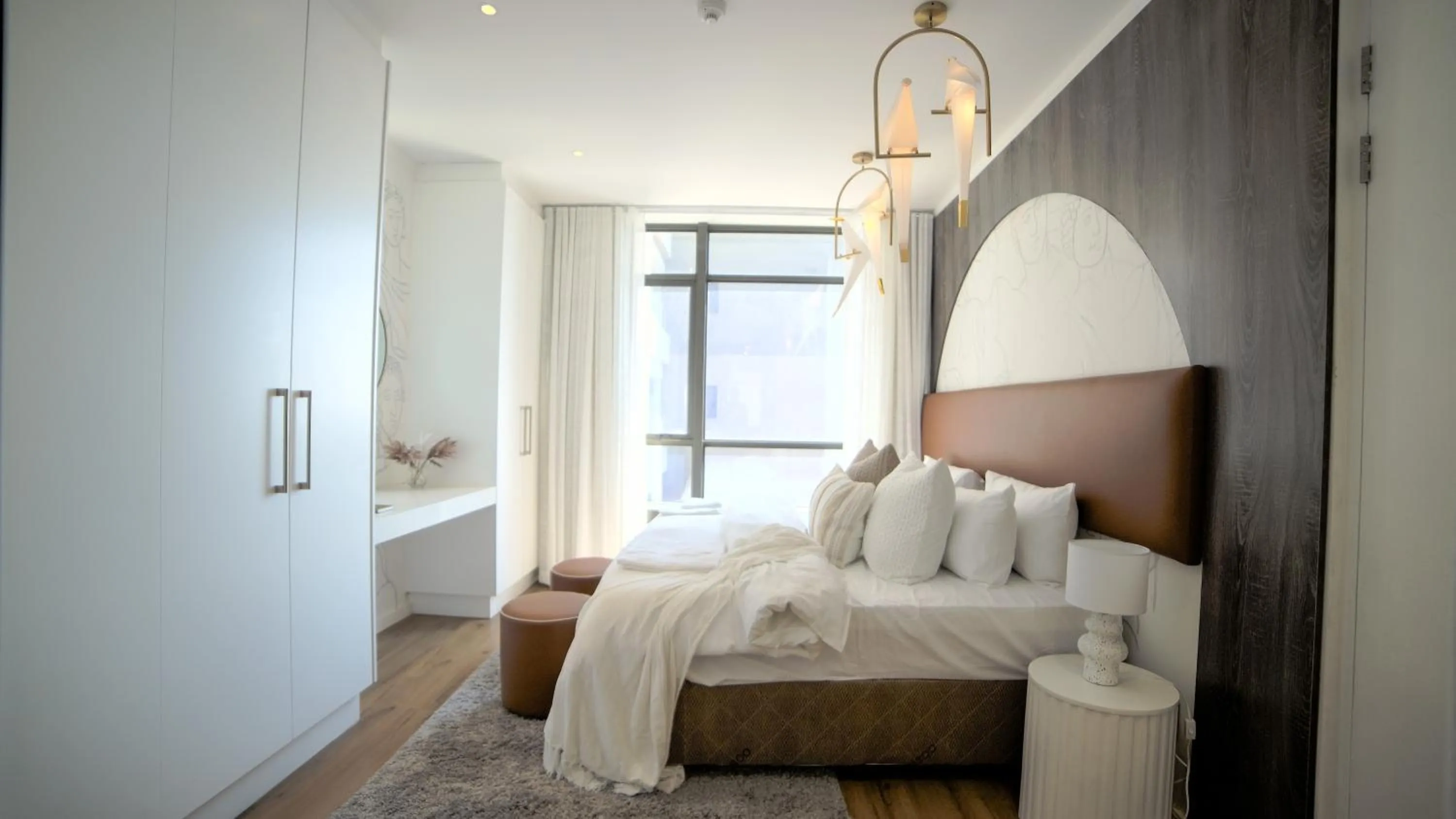 Bed in Masingita Towers Hotel and SPA