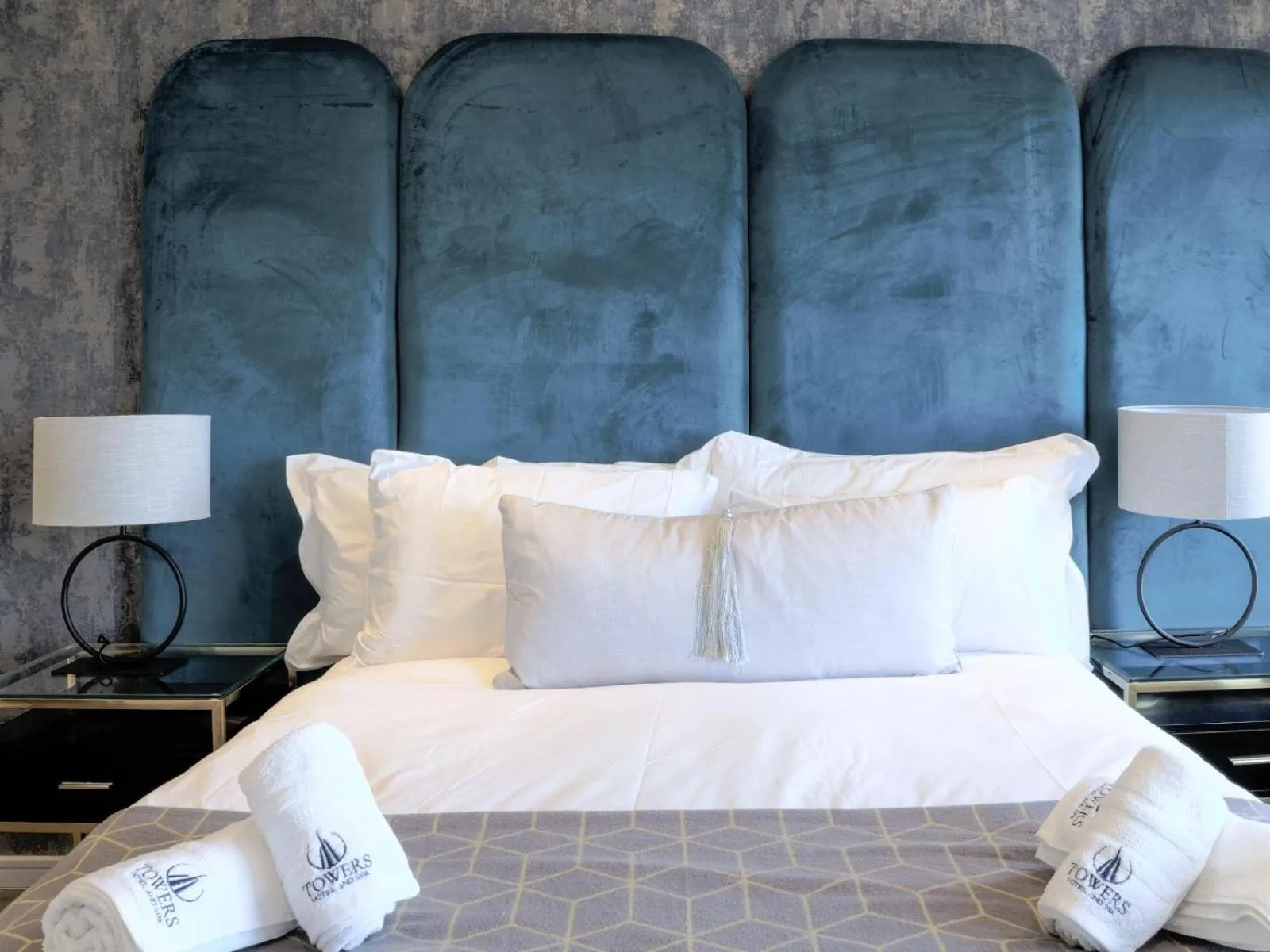 Bed in Masingita Towers Hotel and SPA