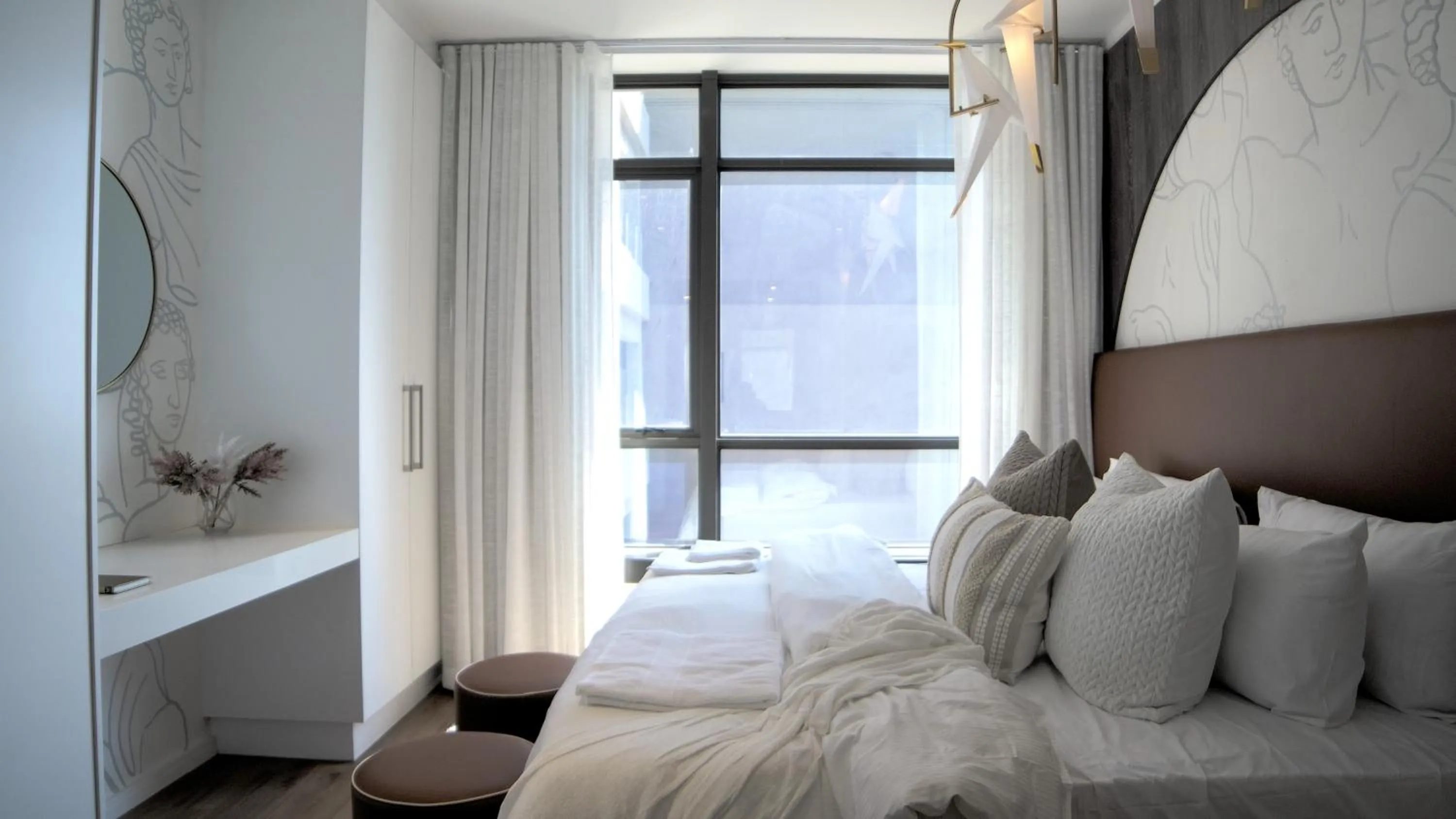 Bed in Masingita Towers Hotel and SPA