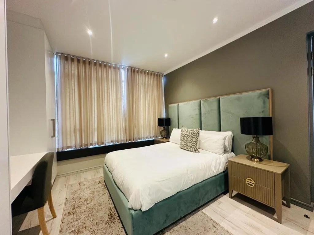 Bed in Masingita Towers Hotel and SPA