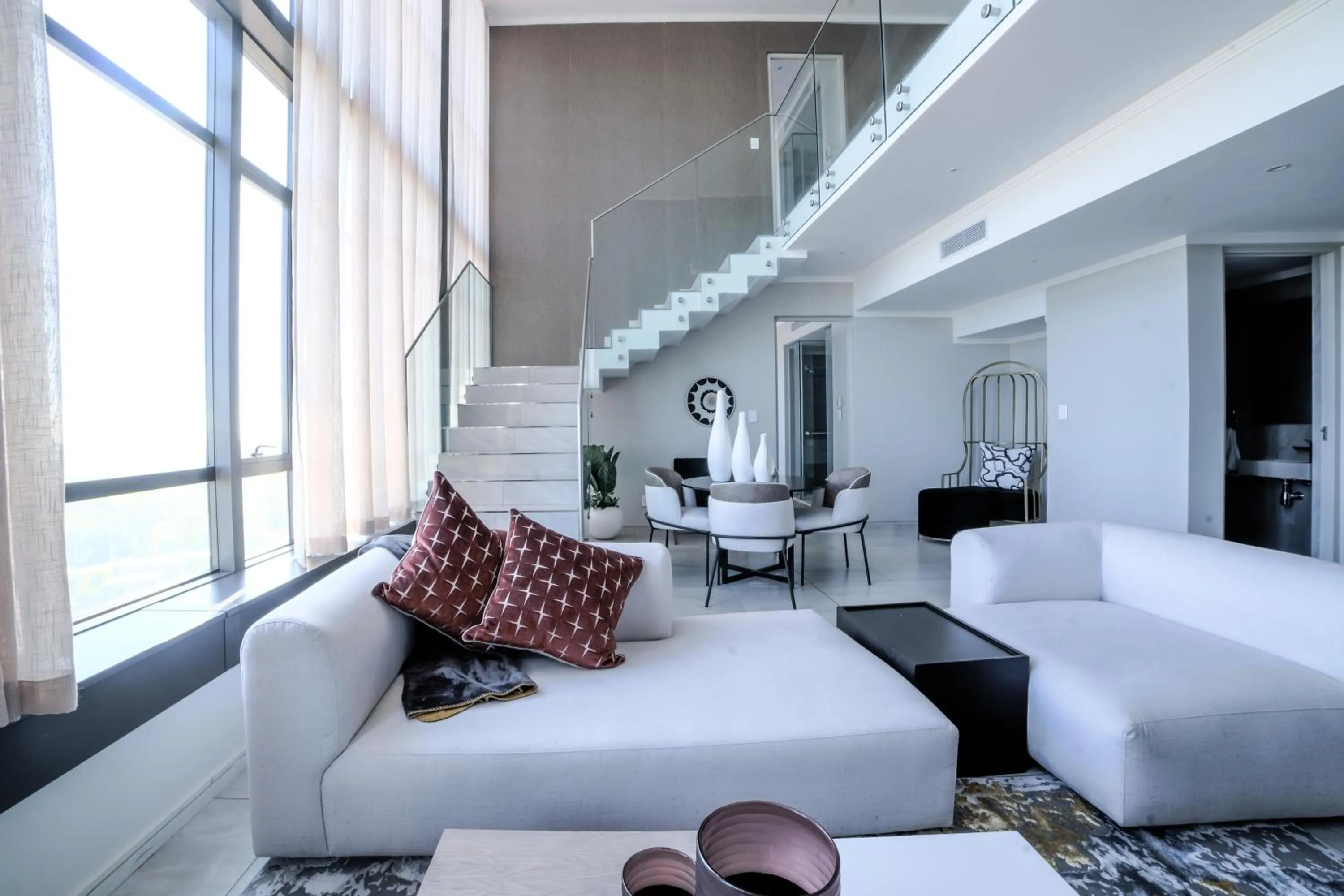 Bed in Masingita Towers Hotel and SPA