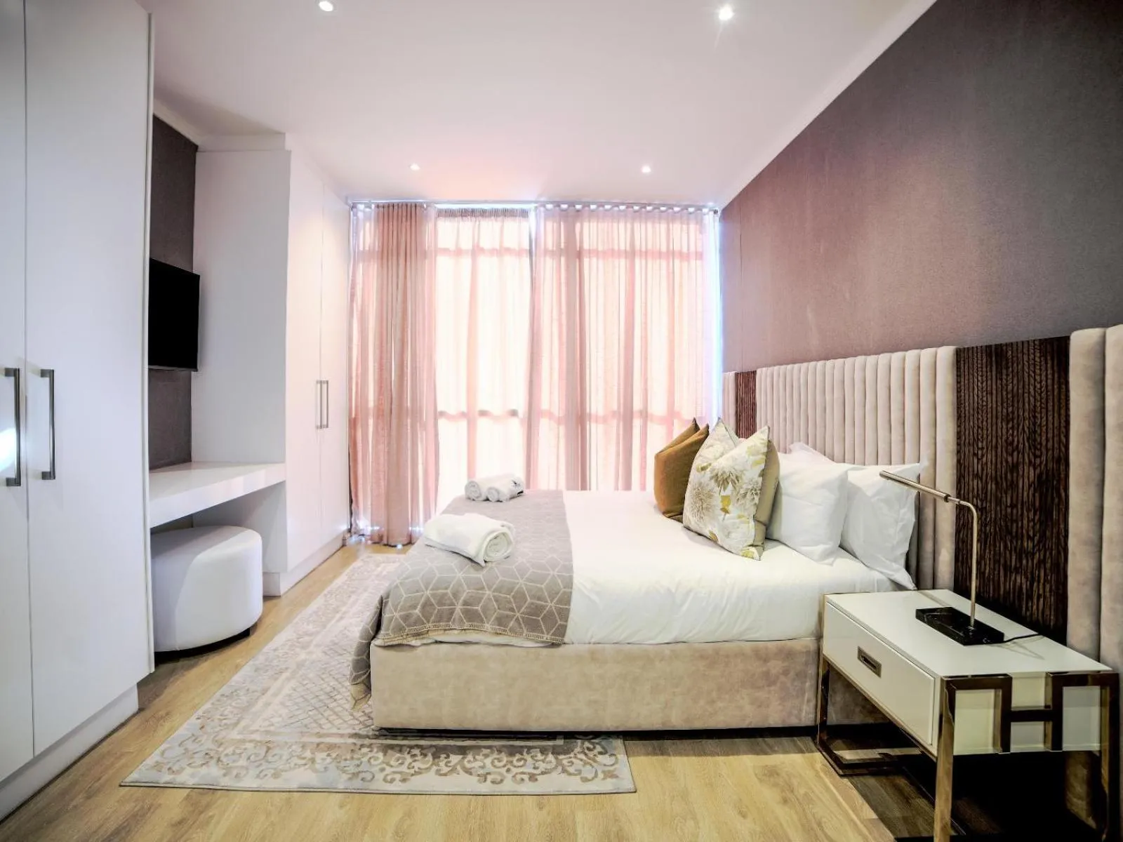 Bed in Masingita Towers Hotel and SPA