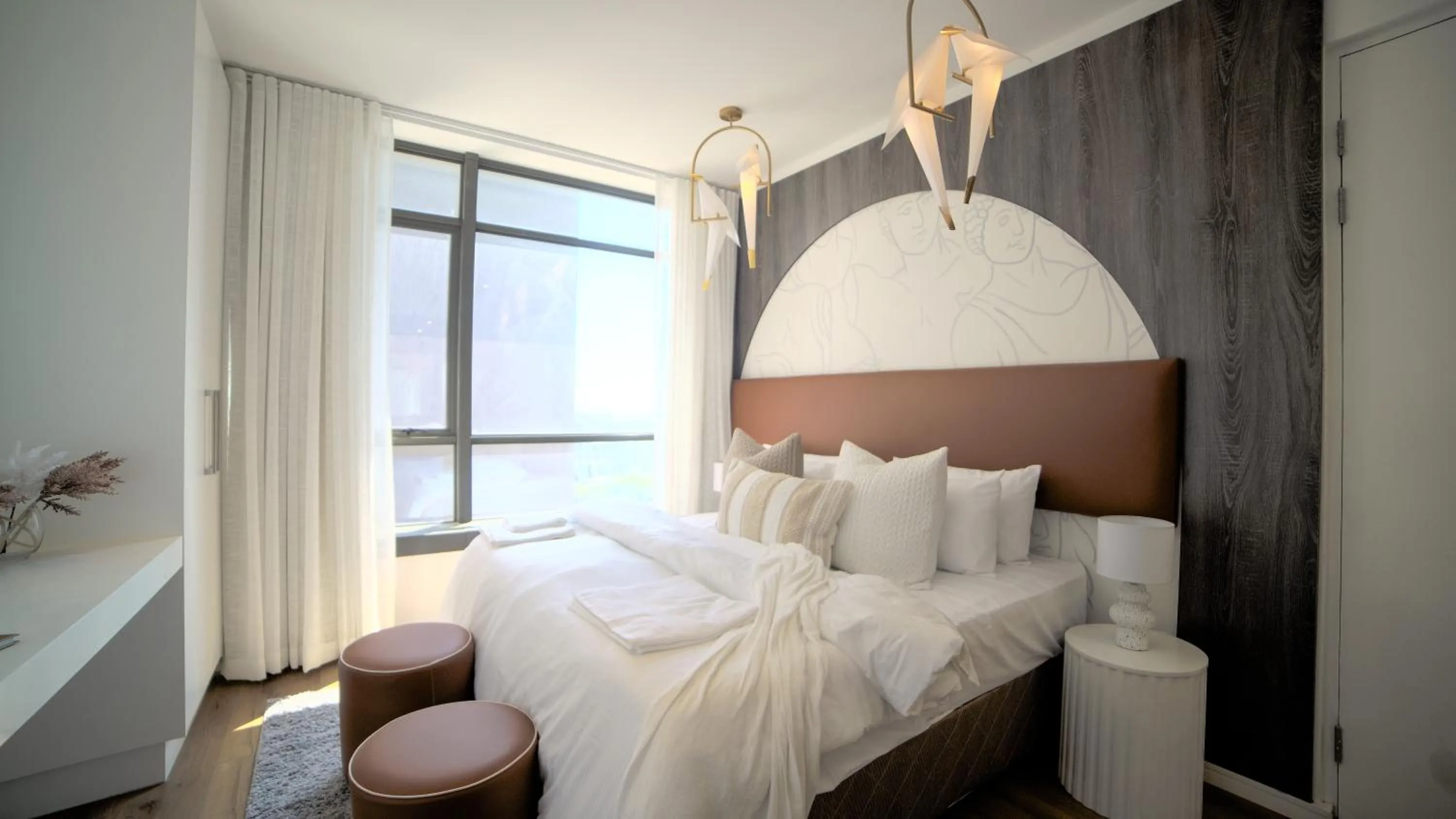 Bed in Masingita Towers Hotel and SPA