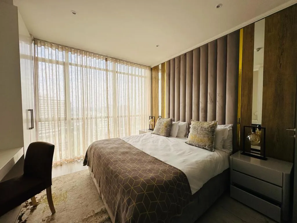 Bed in Masingita Towers Hotel and SPA