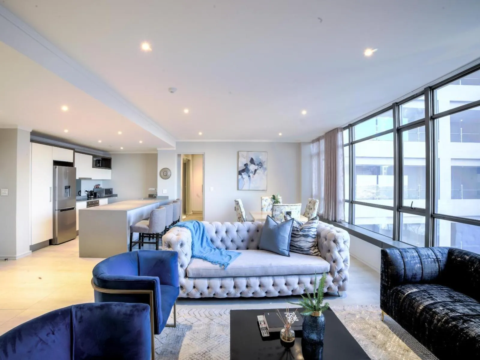 Photo of the whole room in Masingita Towers Hotel and SPA