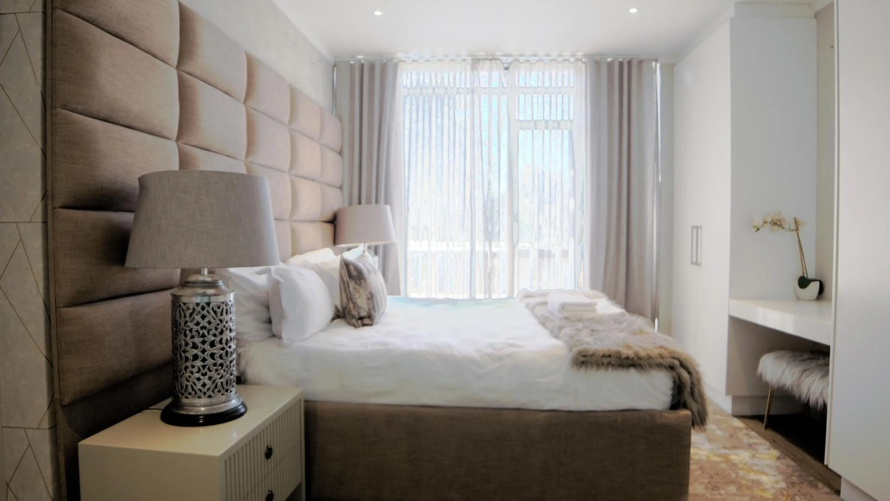 Bed in Masingita Towers Hotel and SPA