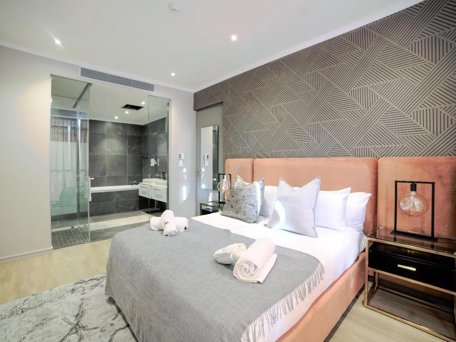 Bed in Masingita Towers Hotel and SPA