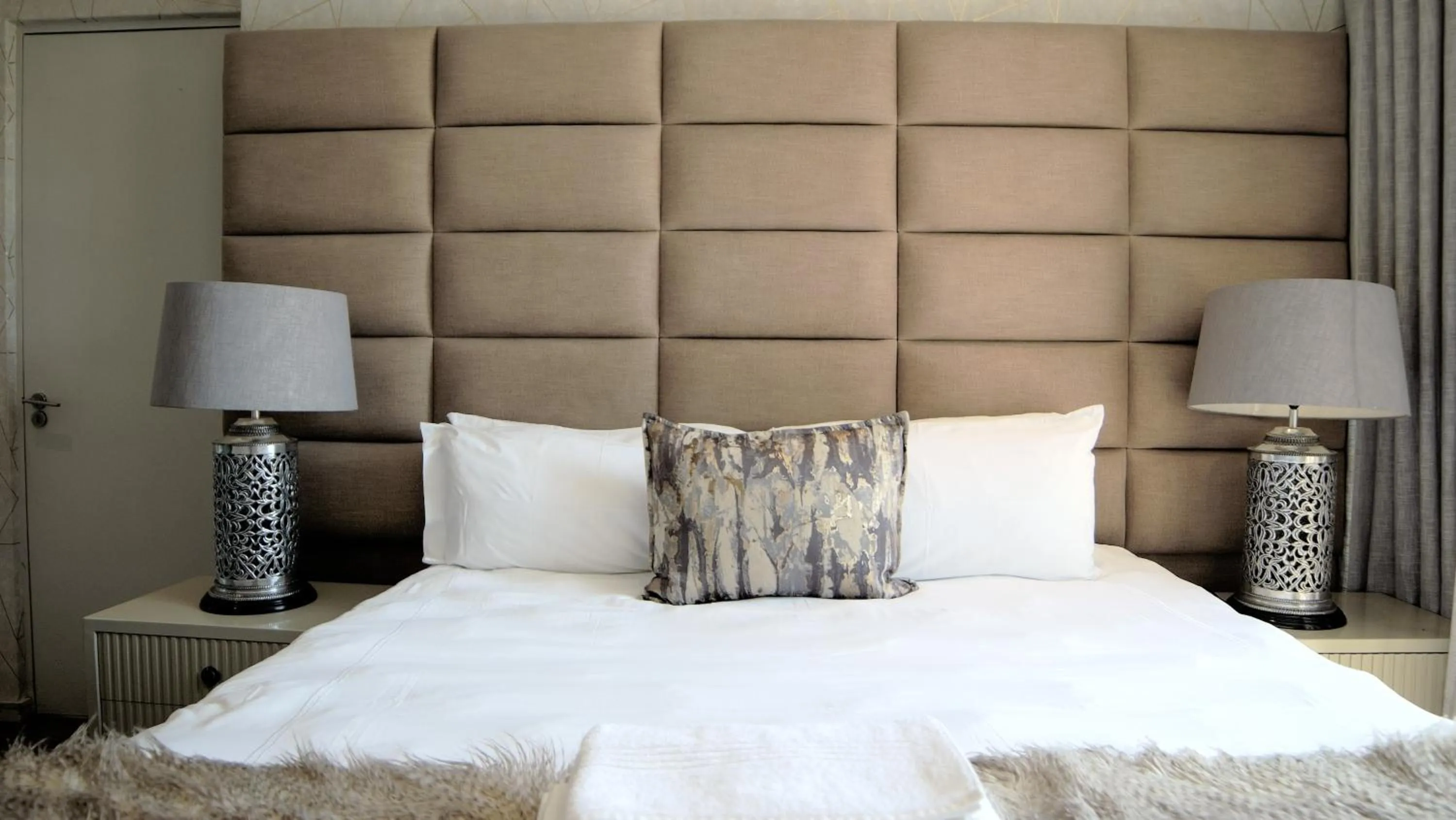 Bed in Masingita Towers Hotel and SPA