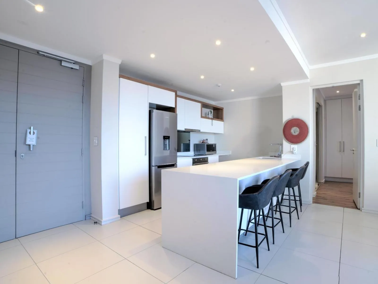 Kitchen or kitchenette in Masingita Towers Hotel and SPA