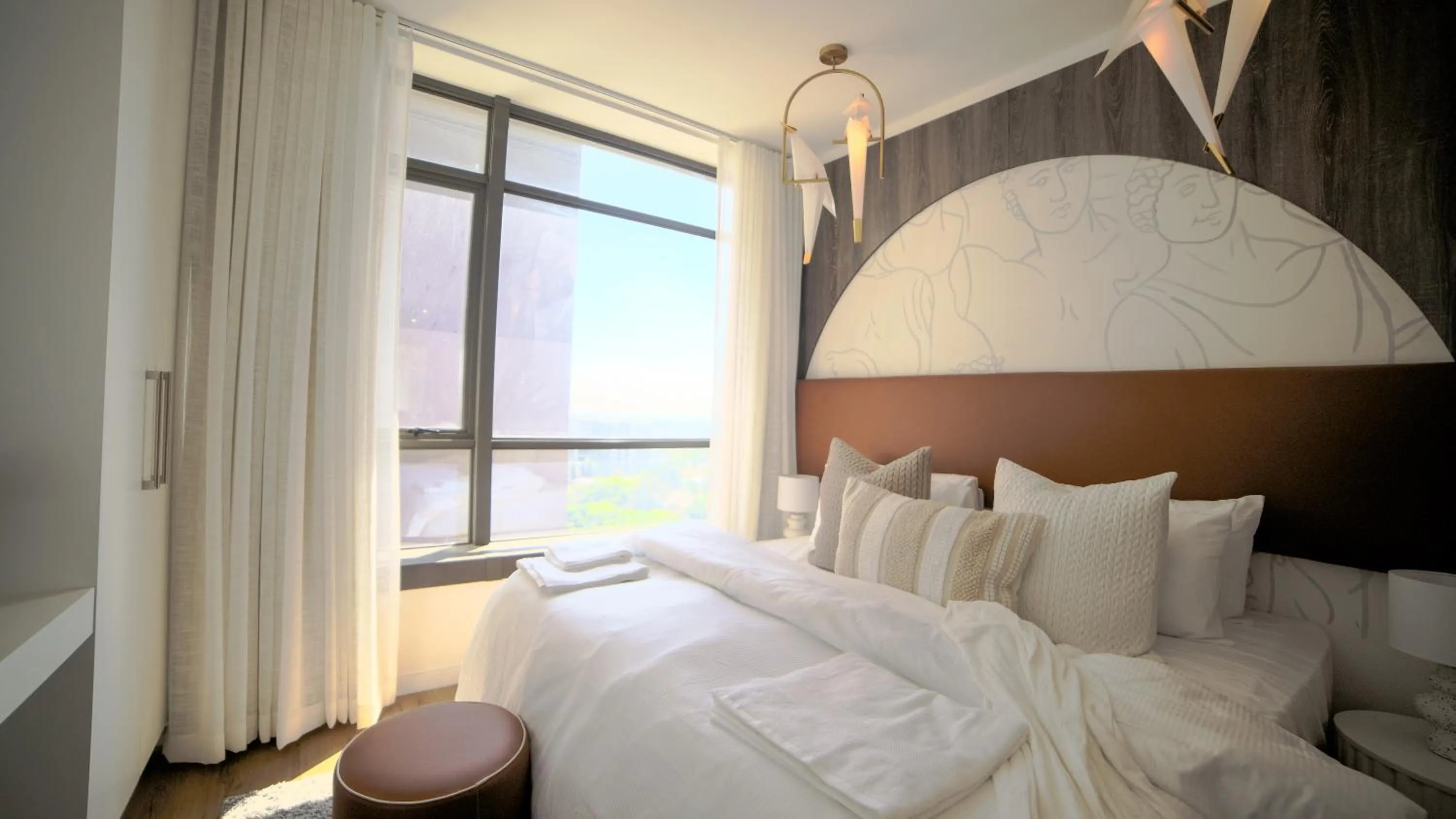 Bed in Masingita Towers Hotel and SPA